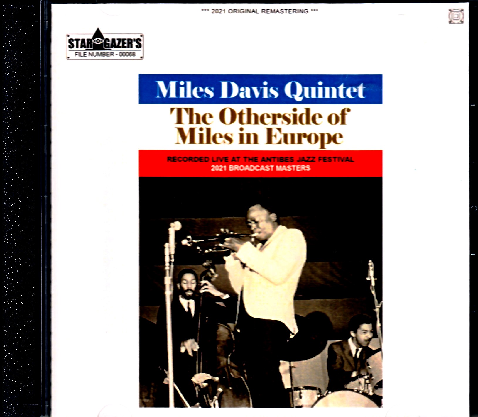 Miles Davis Quartet Tony Williams マイルス・デイビス トニー・ウィリアムス/France 1963