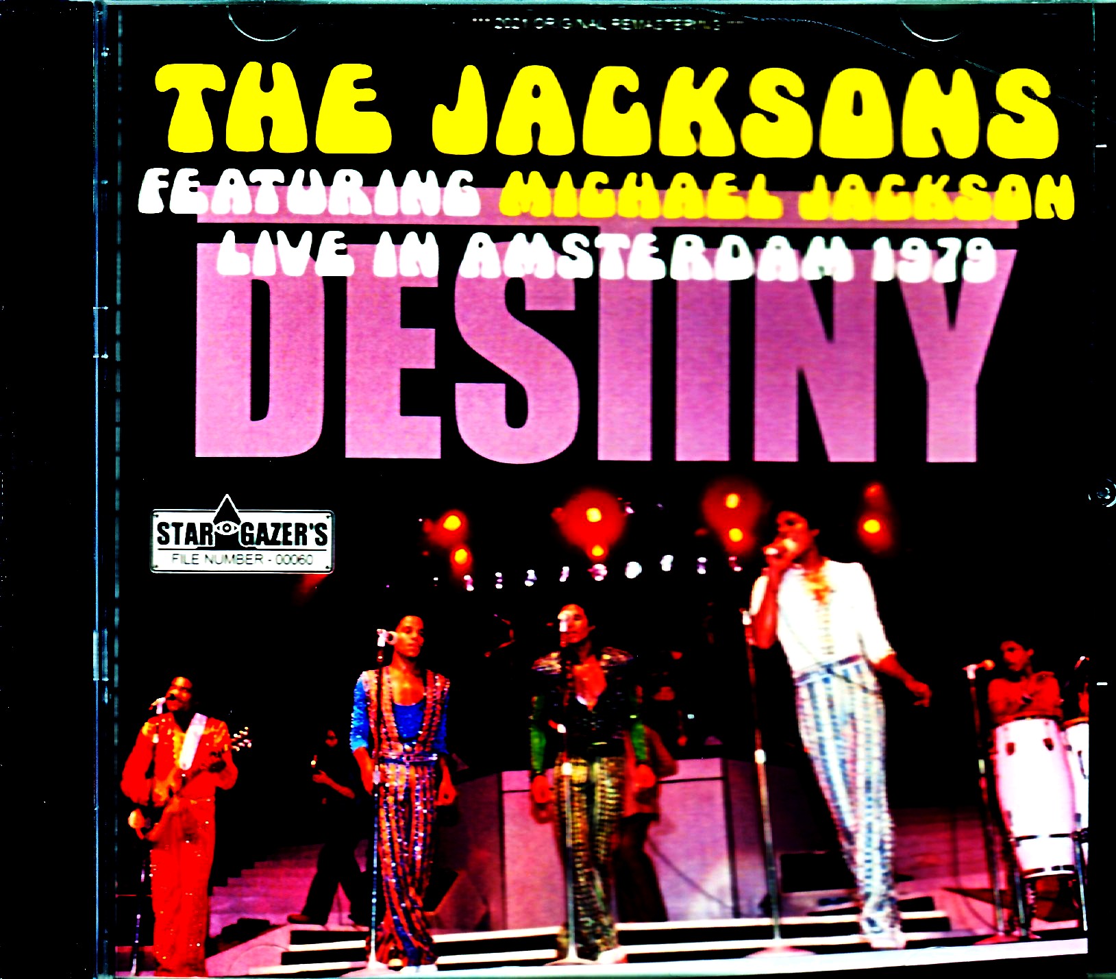 Jacksons ジャクソンズ/Netherlands 1979