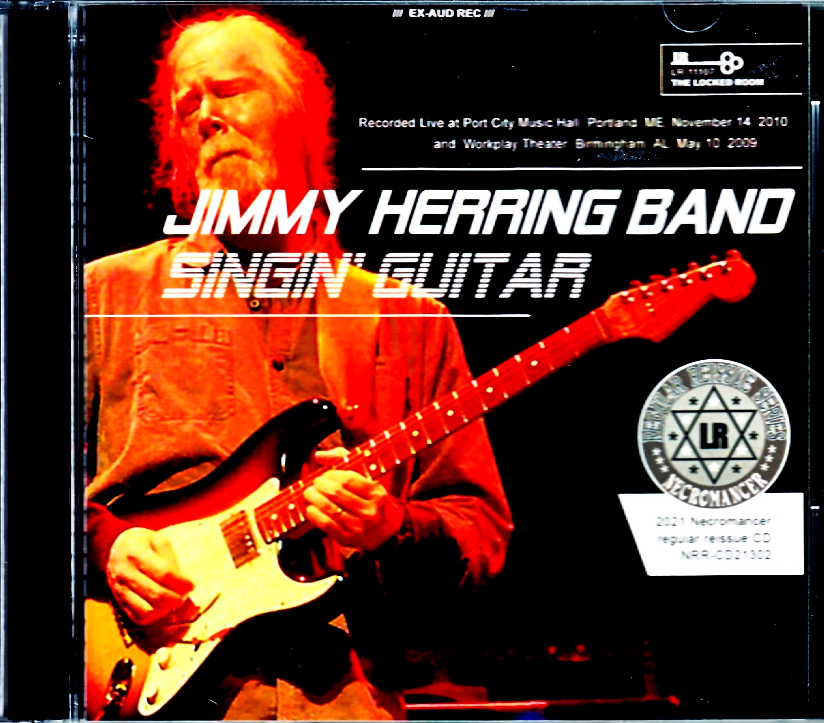 Jimmy Herring Band ジミー・ヘリング/AL,USA 2009 & more