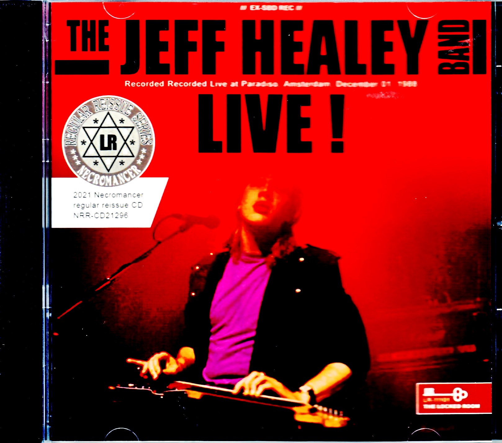 Jeff Healey Band ジェフ・ヒーリー/Netherlands 1988