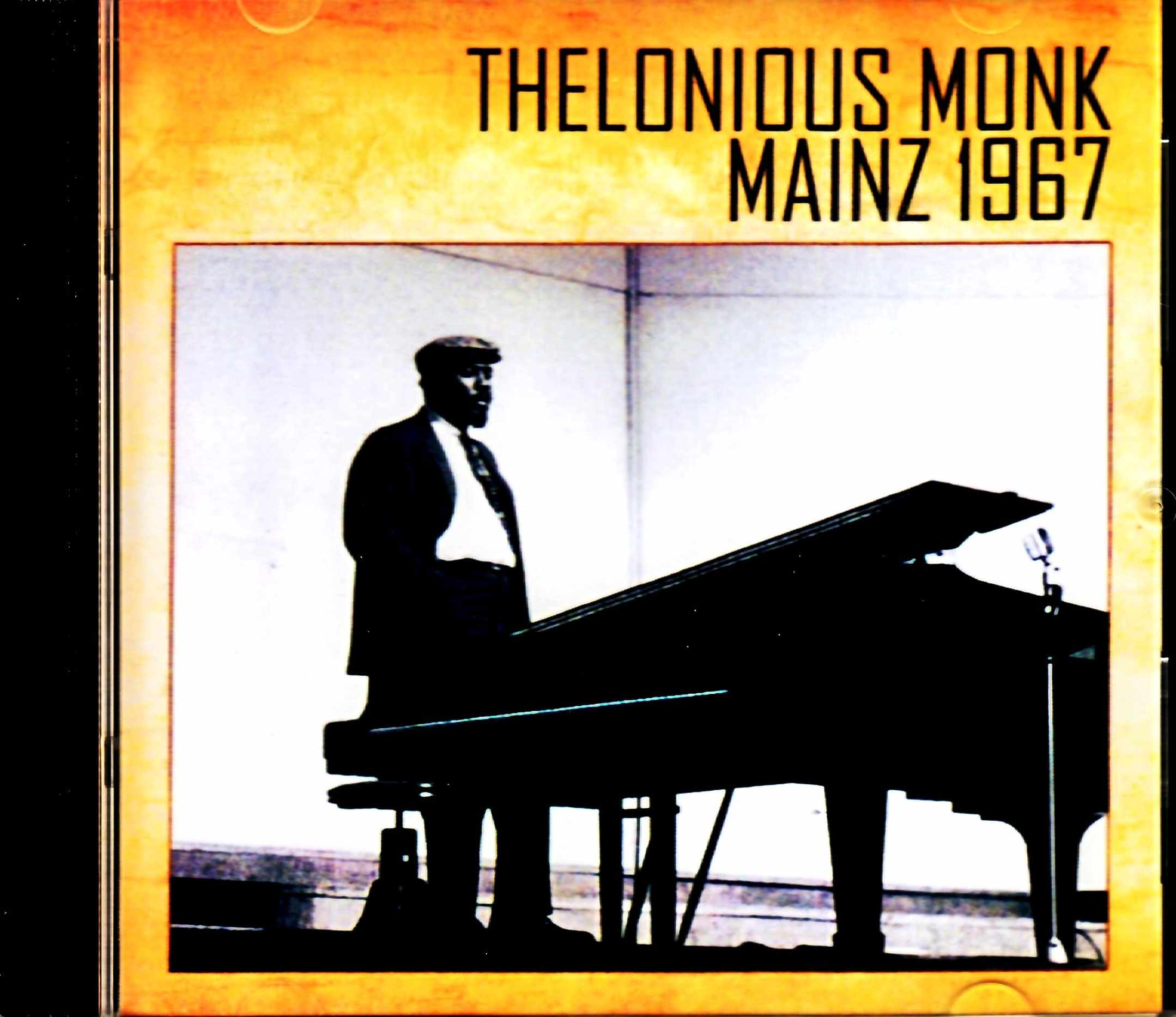 Thelonious Monk セロニアス・モンク/Germany 1967