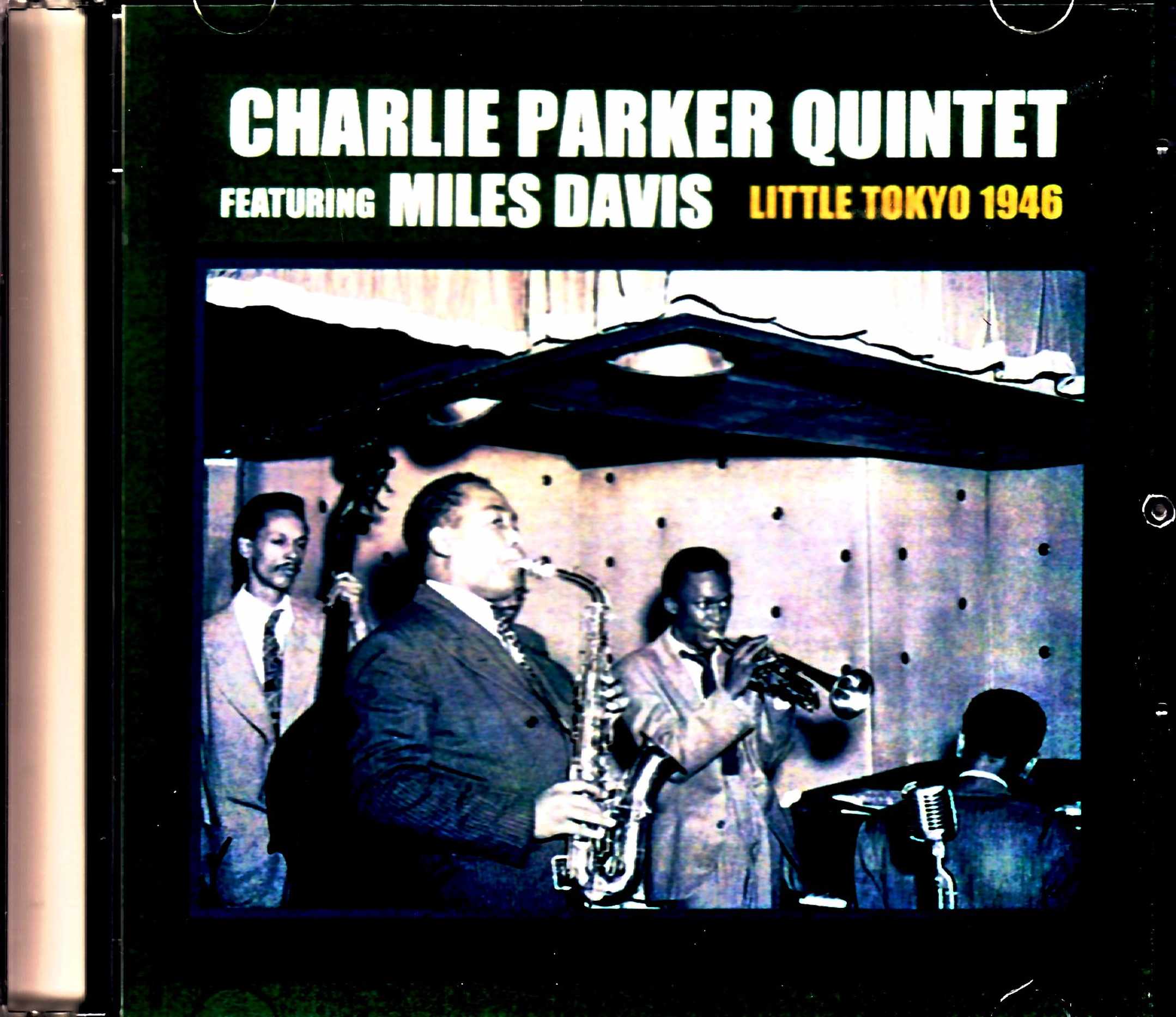 Charlie Parker Quintet Miles Davis チャーリー・パーカー マイルス・デイビス/CA,USA 1946