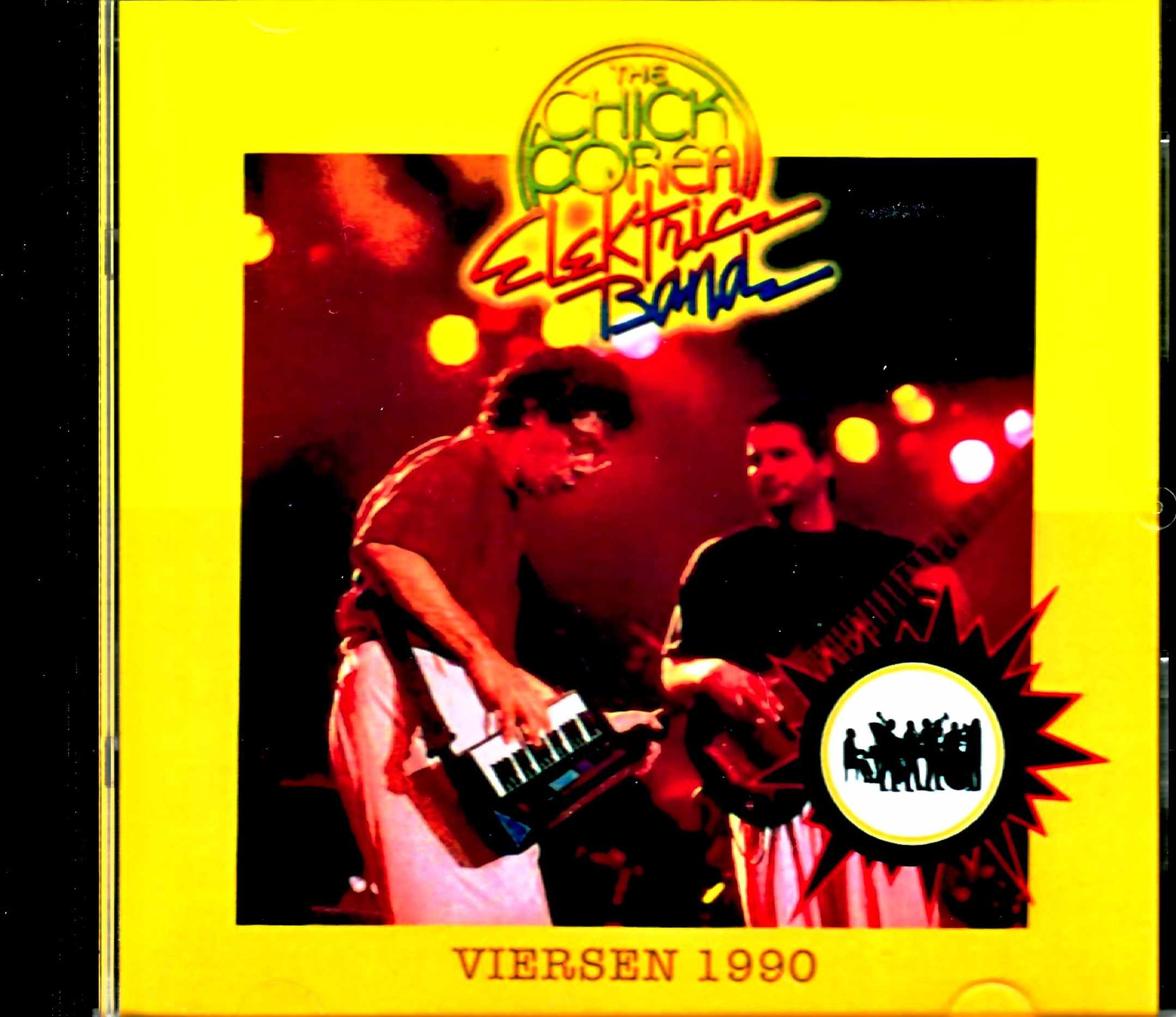 Chick Corea Elektrick Band Frank Gambale チック・コリア フランク・ギャンバレ/Germany 1990