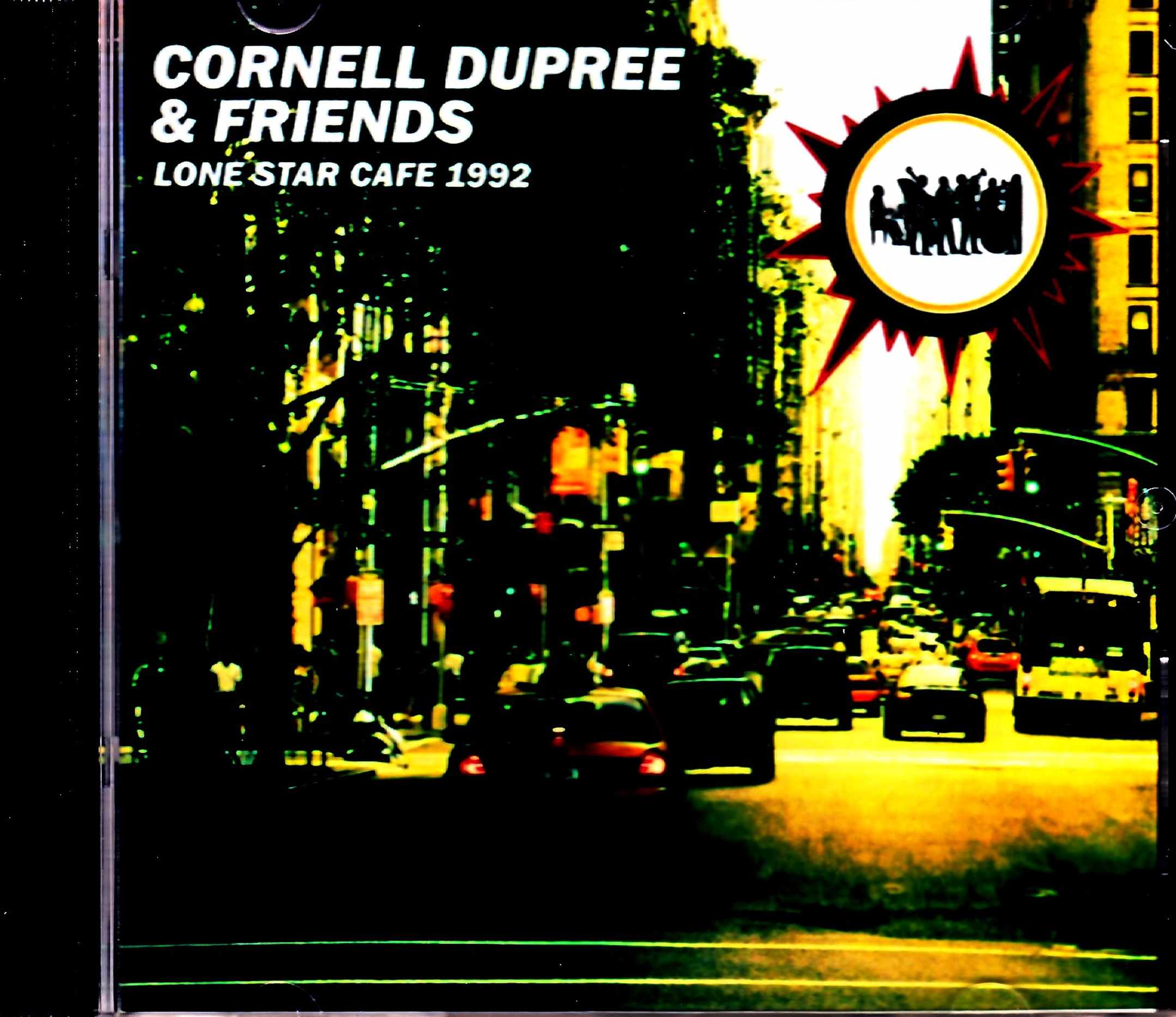 Cornell Dupree Richard Tee コーネル・デュプリー リチャード・ティー/NY,USA 1992
