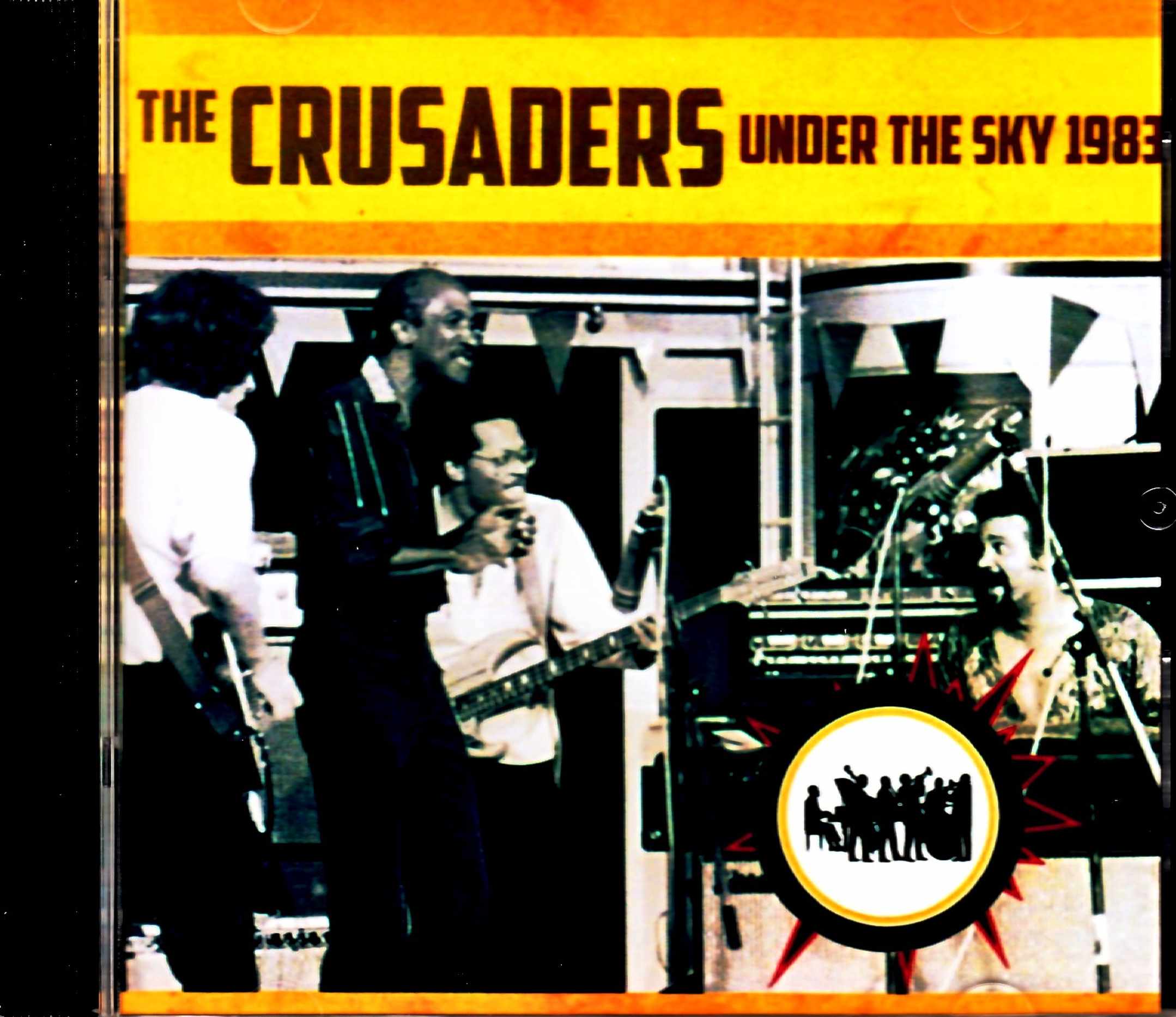 Crusaders クルセイダーズ/Tokyo,Japan 1983