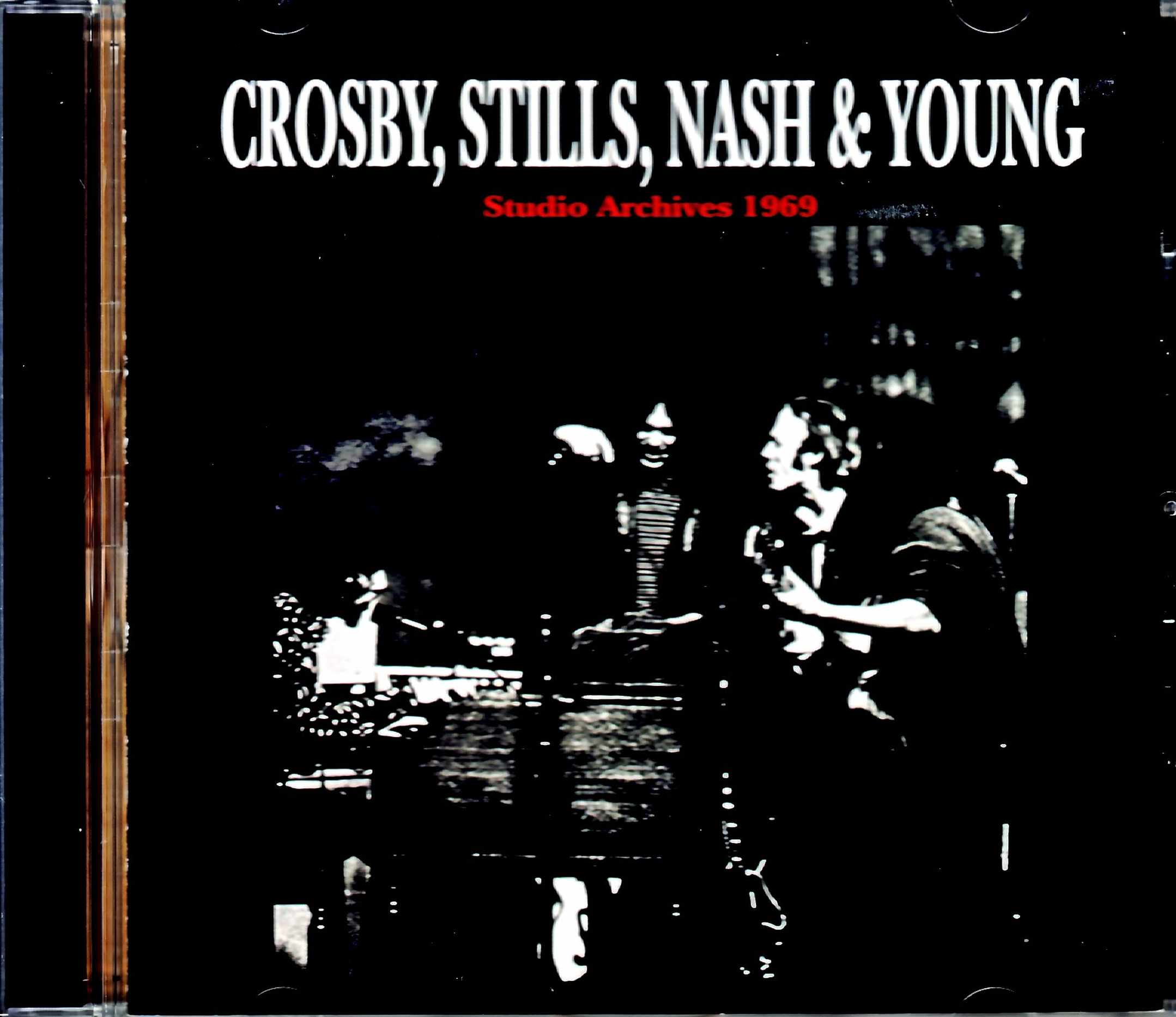 Crosby,Stills,Nash & Young クロスビー・スティルス・ナッシュ・アンド・ヤング/Studio Outtakes recorded in 1969