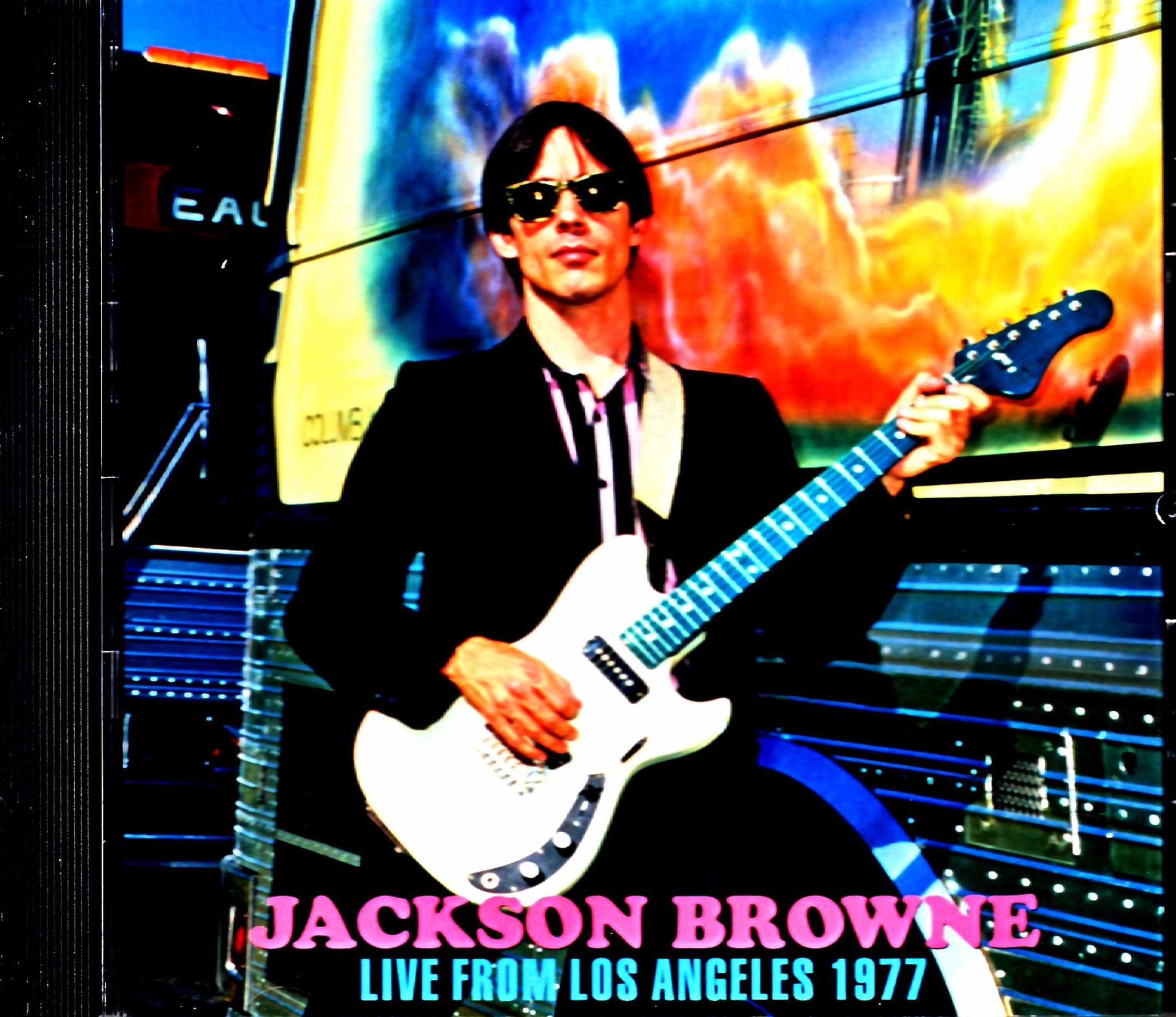 Jackson Browne ジャクソン・ブラウン/CA,USA 1977