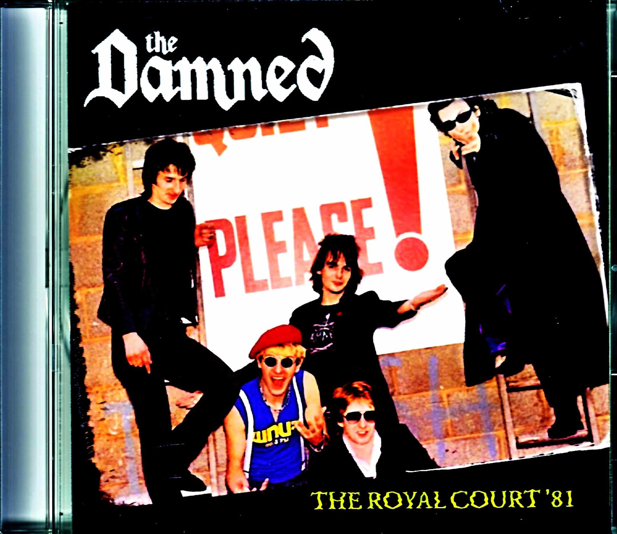 Damned ダムド/England,UK 1981