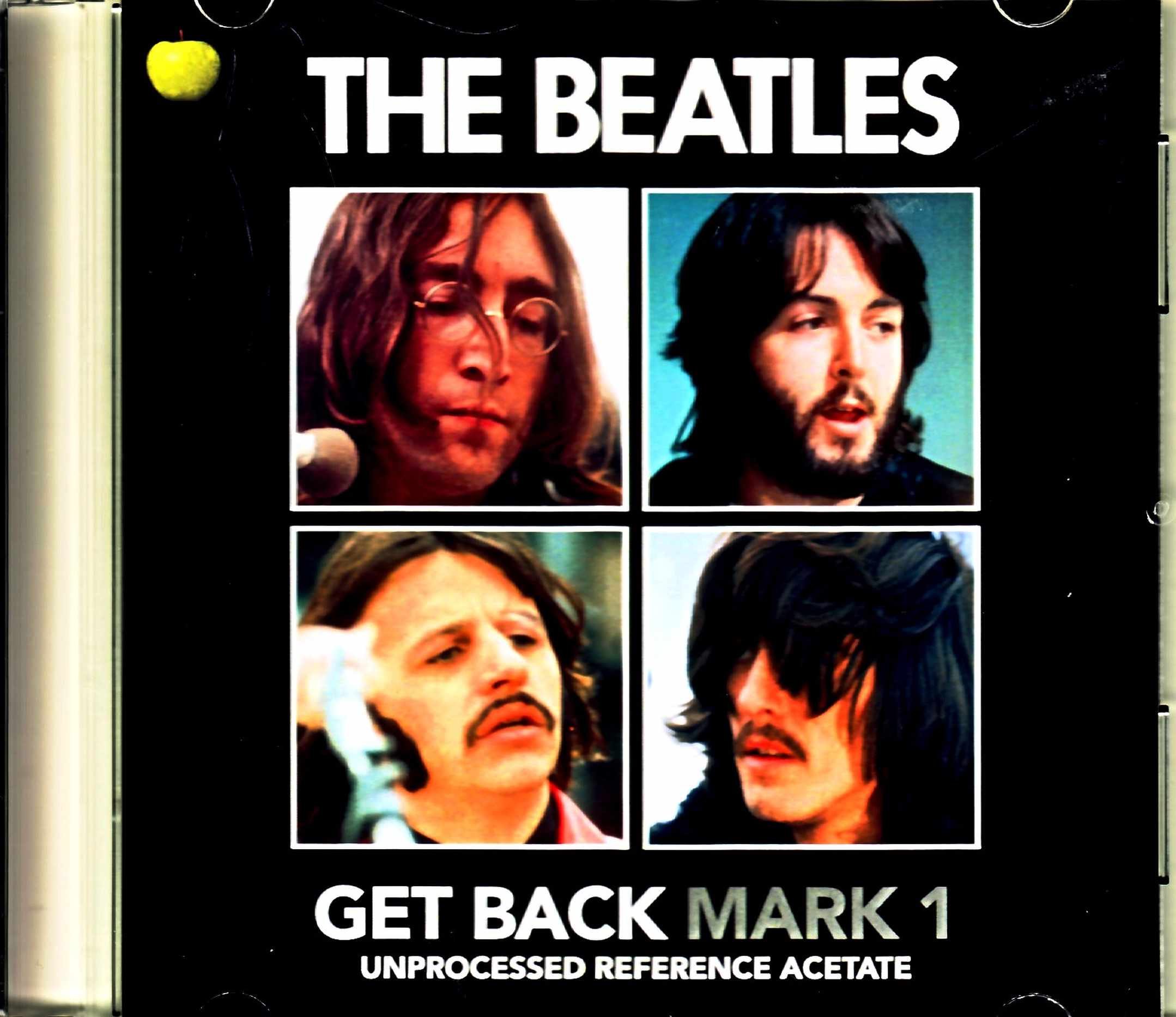 Beatles ビートルズ/Get Back Unprocessed Reference Acetate