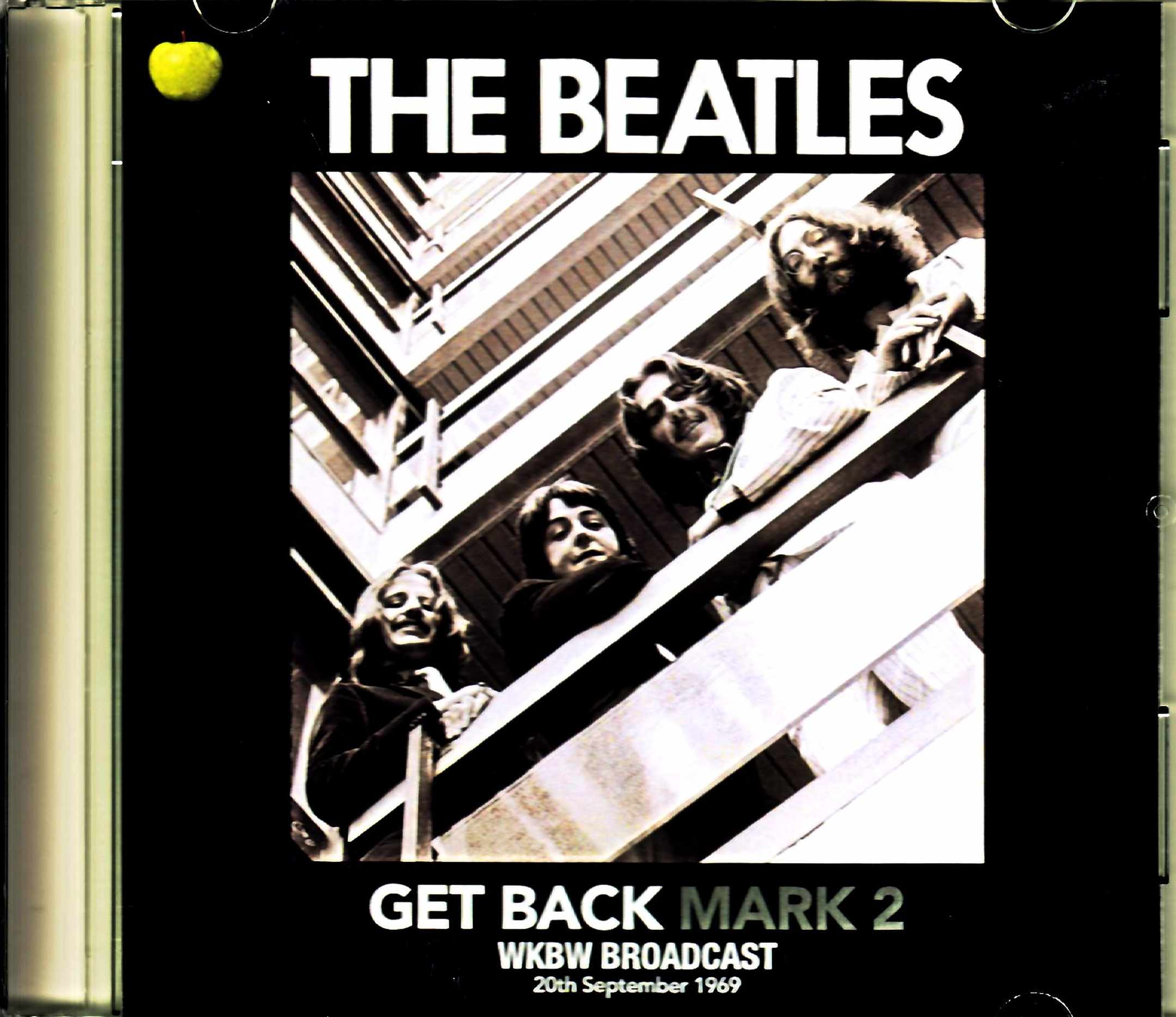 Beatles ビートルズ/Get Back WKBW Broadcast