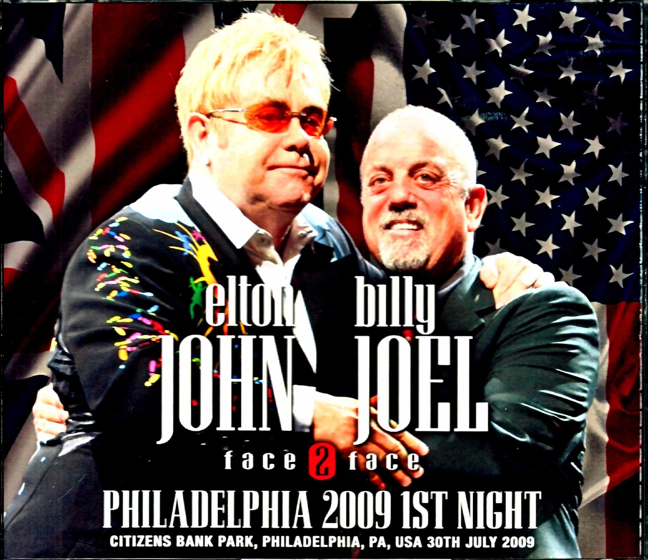 Billy Joel Elton John ビリー・ジョエル エルトン・ジョン/PA,USA 7.30.2009
