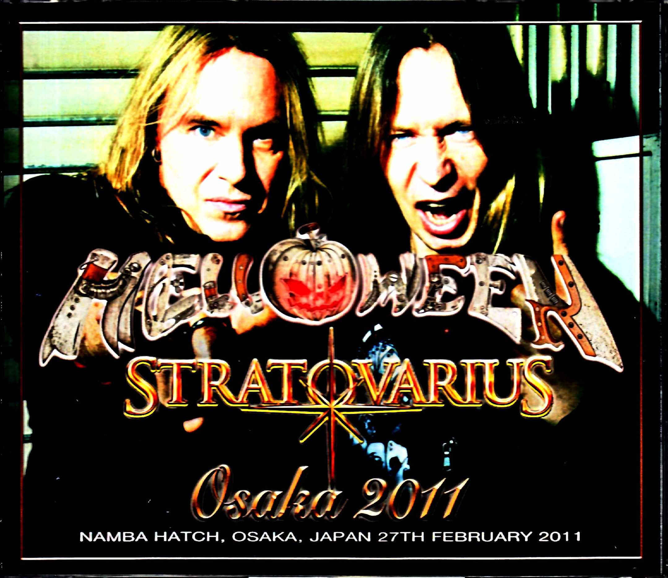 Helloween Stratovarius ハロウィン ストラトヴァリウス/Osaka,Japan 2011 Complete