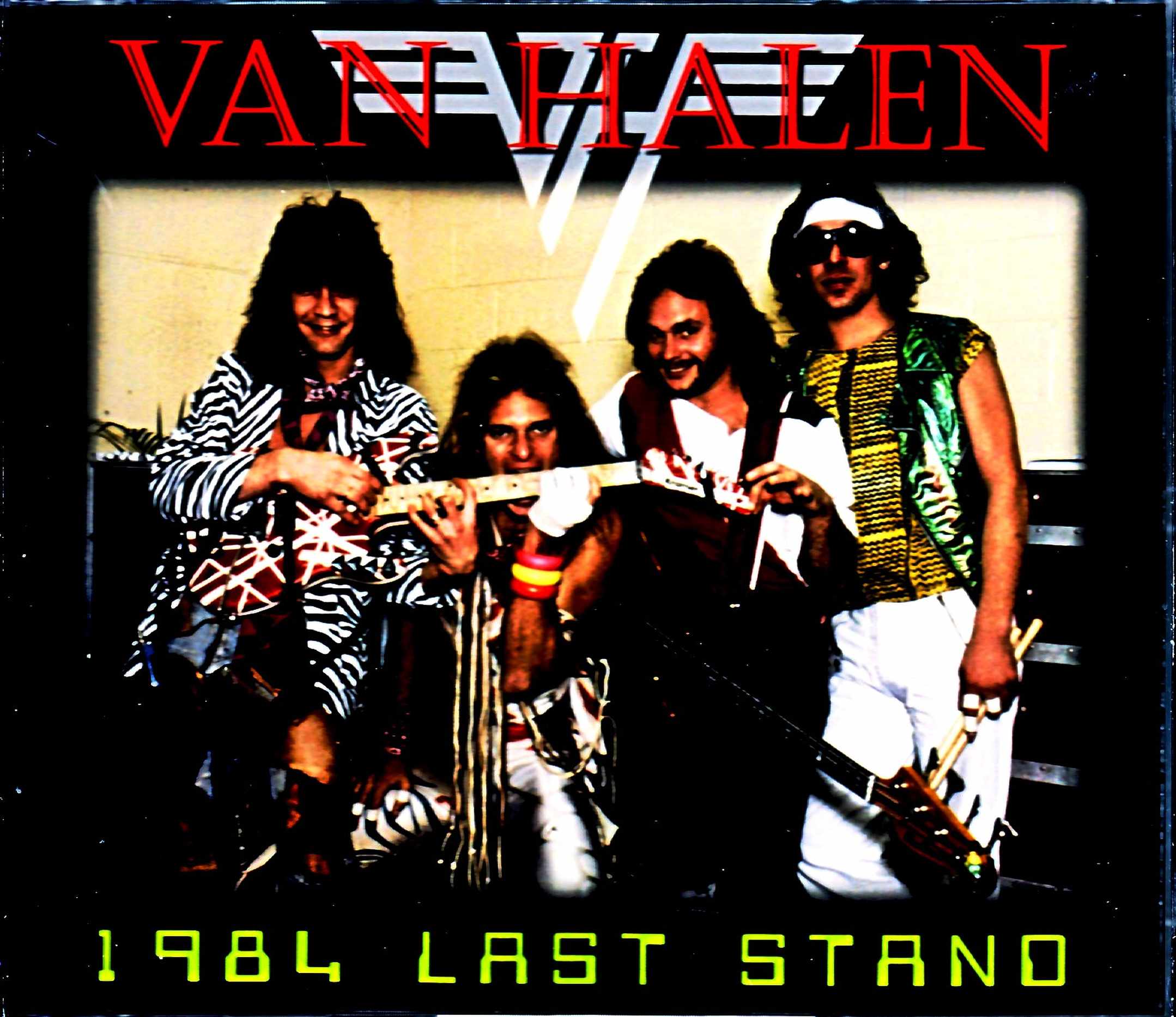 Van Halen ヴァン・ヘイレン/Europe Tour Collection 1984 Complete