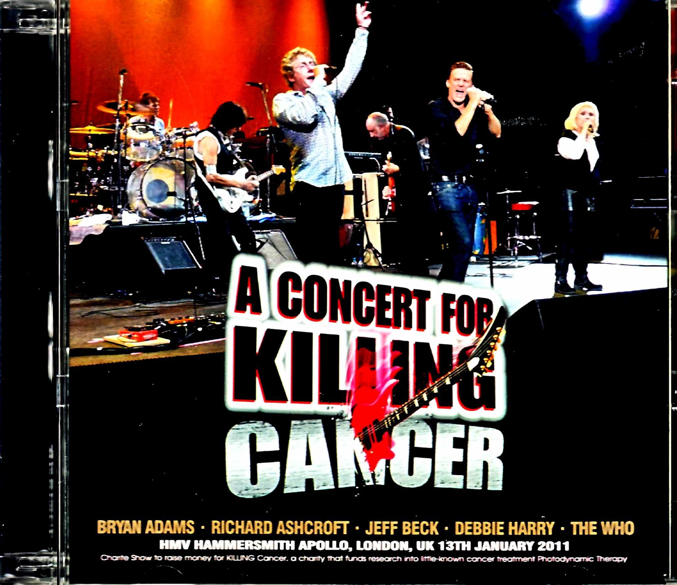 Who,The JeffBeck ザ・フー ジェフ・ベック/London,UK 2011 Complete