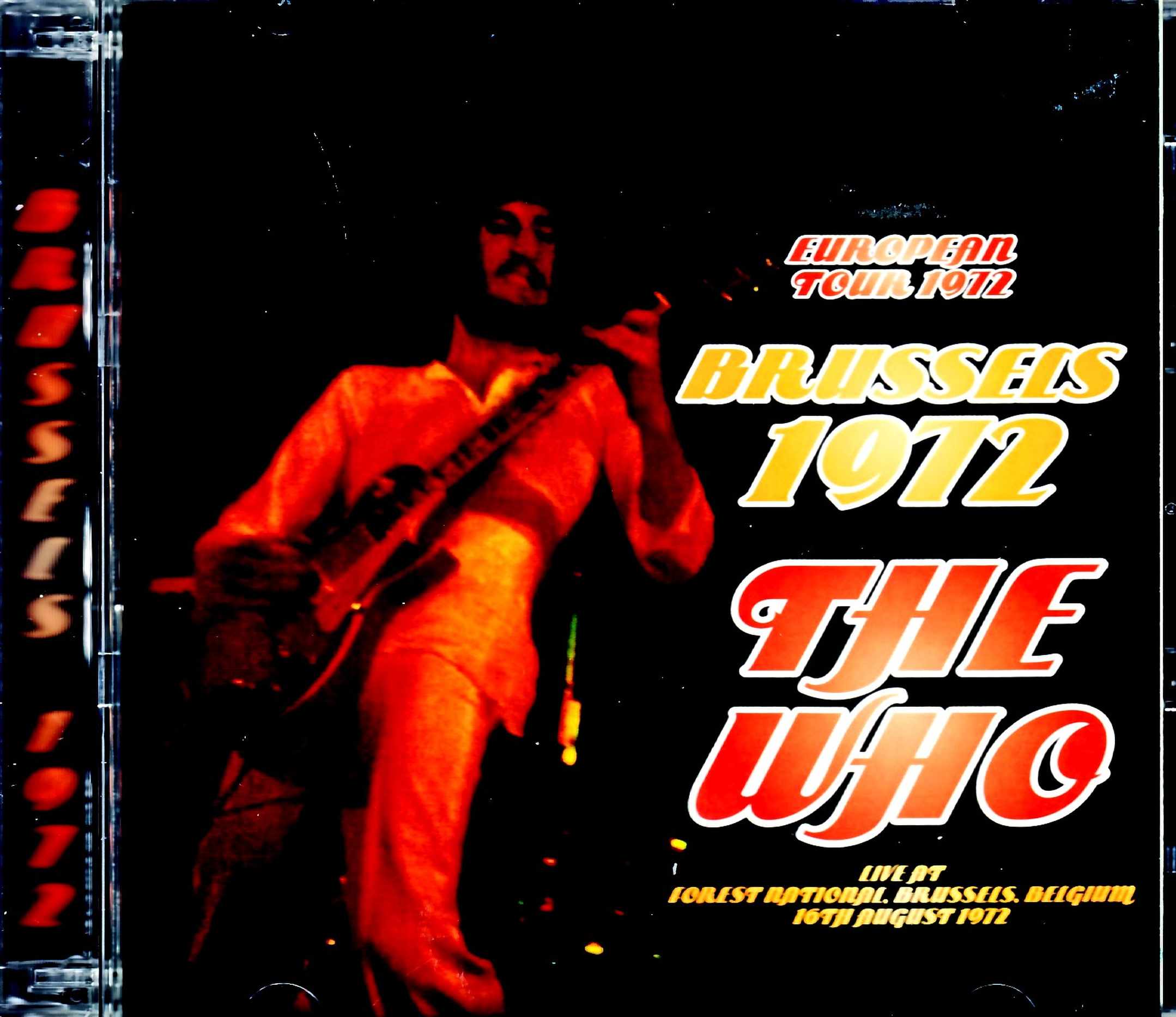 Who,The ザ・フー/Germany 8.16.1972 Complete