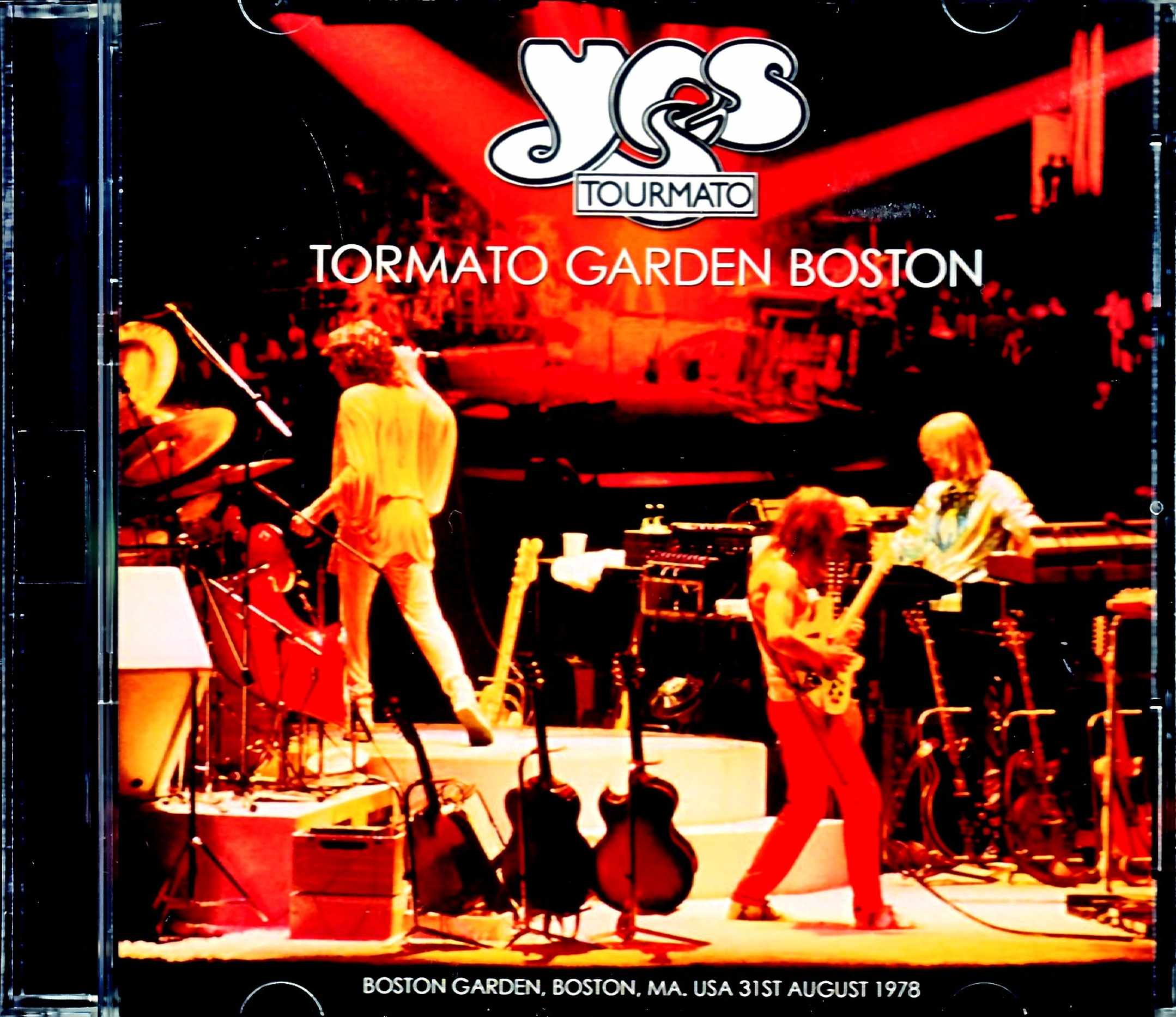 Yes イエス/MA,USA 8.31.1978 Complete