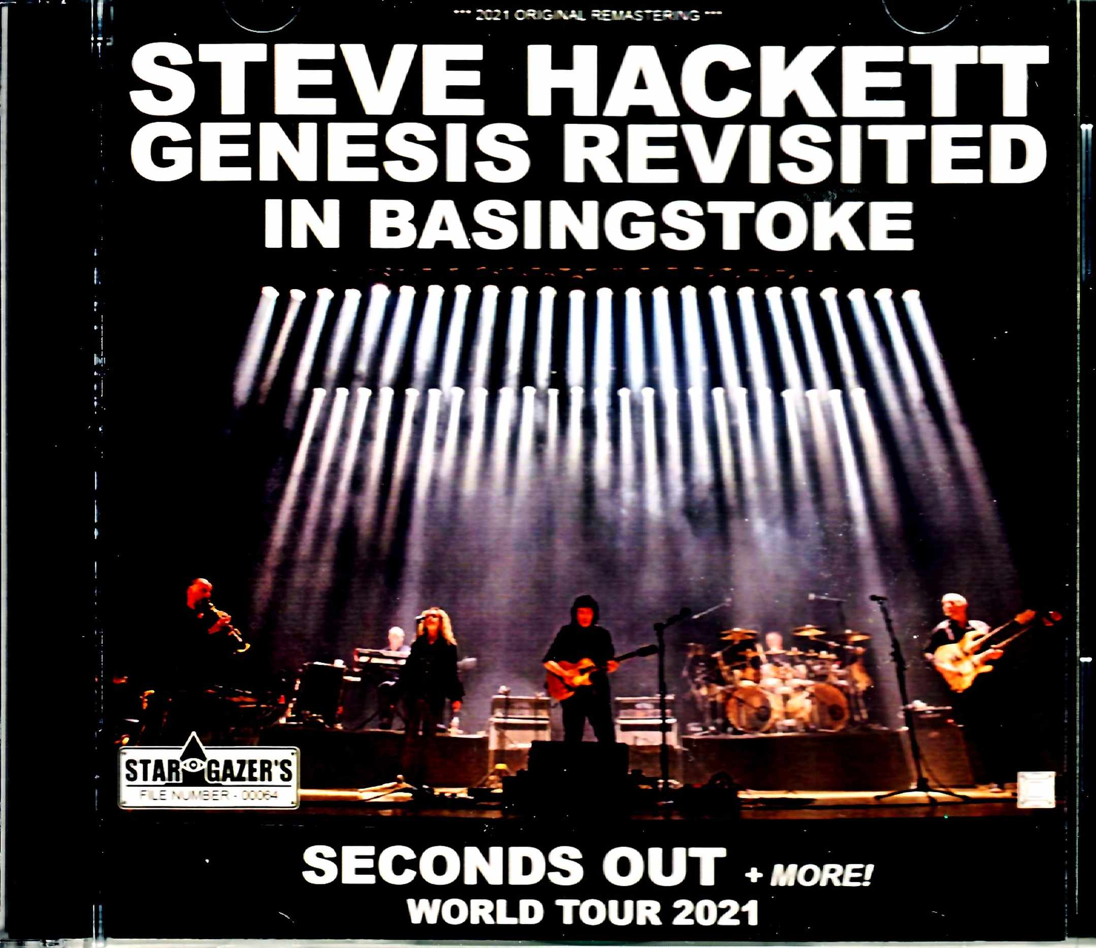 Steve Hackett Genesis Revisited スティーヴ・ハケット/England,UK 2021