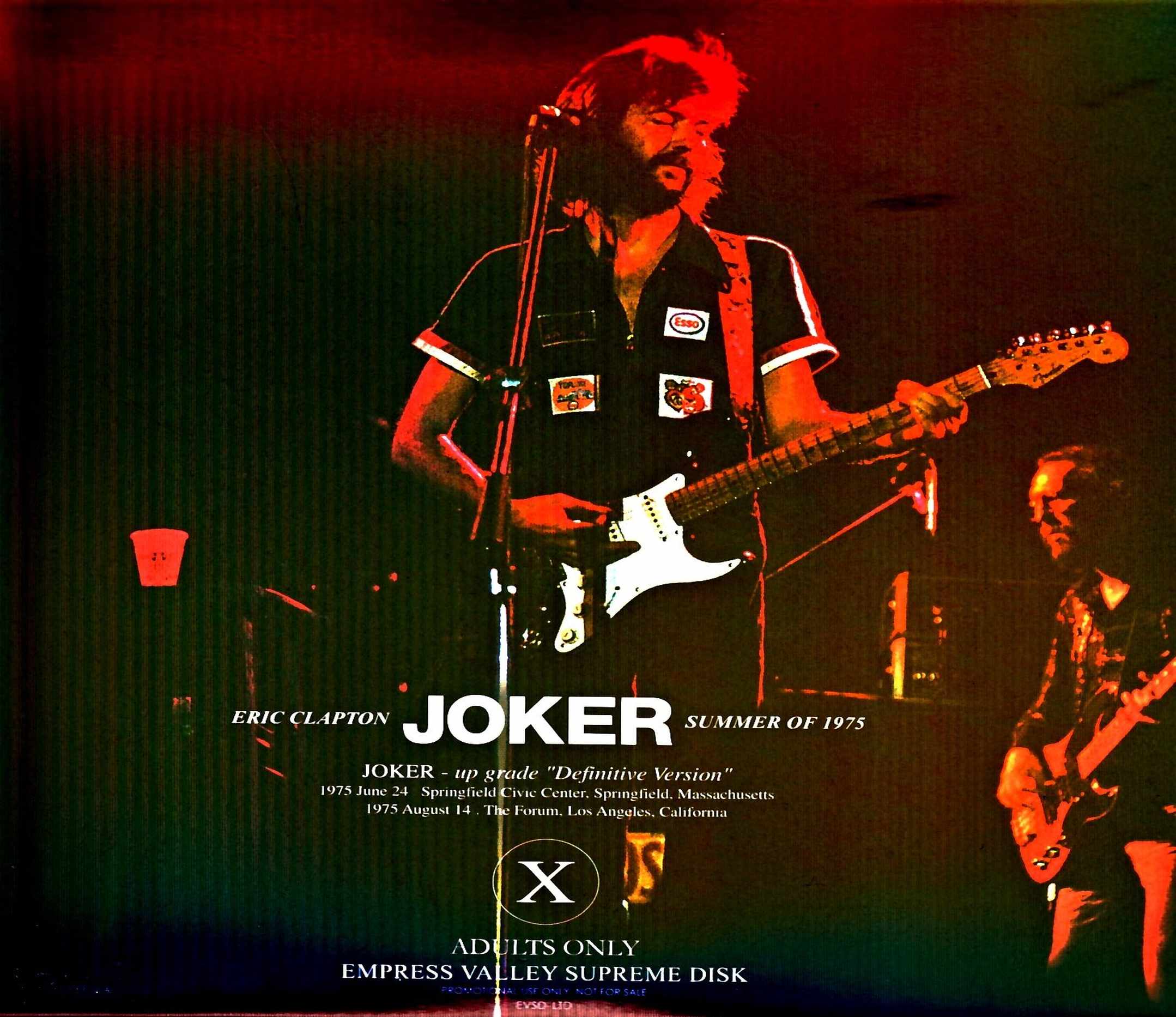 Eric Clapton Santana エリック・クラプトン サンタナ/MA.USA 1975 & more