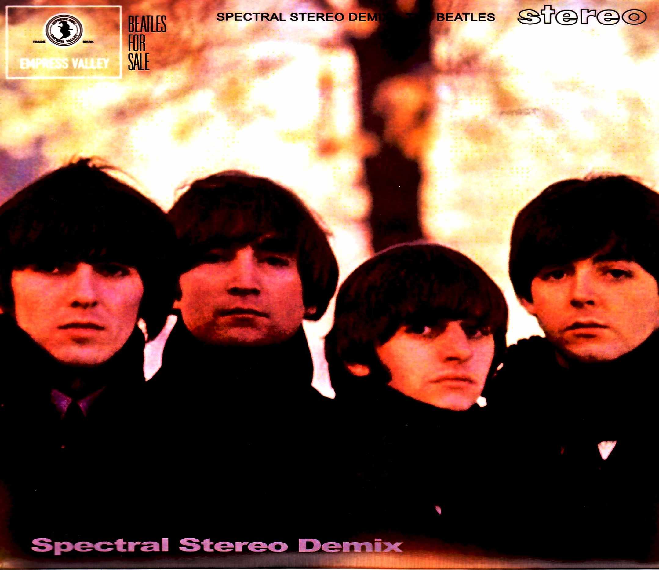 Beatles ビートルズ/ビートルズ・フォー・セール 最終技術仕様 Beatles For Sale Spectral Stereo Demix