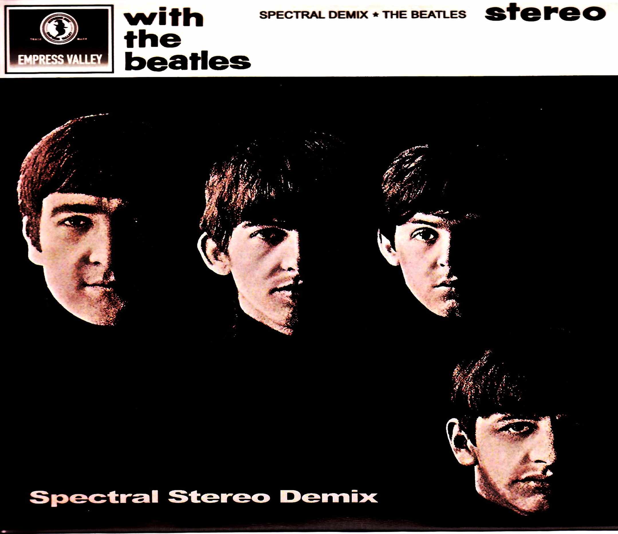 Beatles ビートルズ/ウィズ・ザ・ビートルズ 最終技術仕様 With the Beatles Spectral Stereo Demix