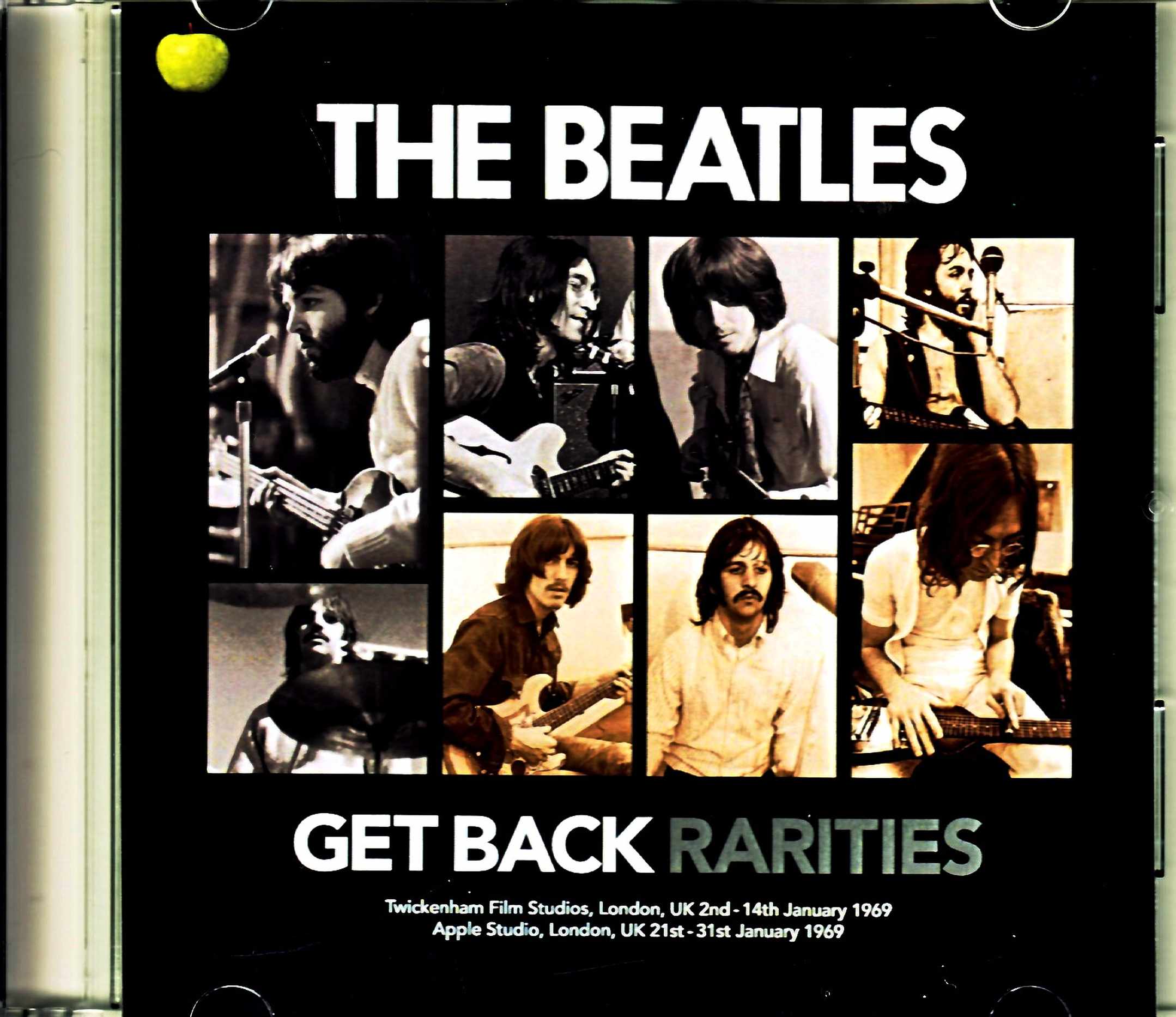 Beatles ビートルズ/ゲット・バック Get Back Rarities