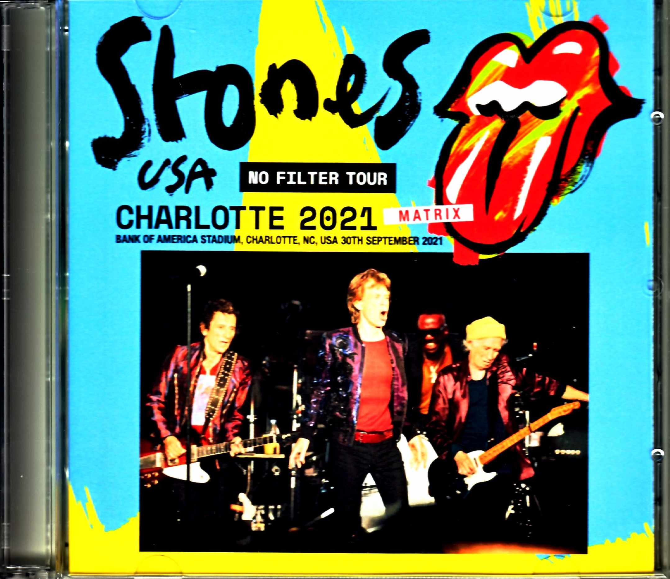 Rolling Stones ローリング・ストーンズ/NC,USA 2021