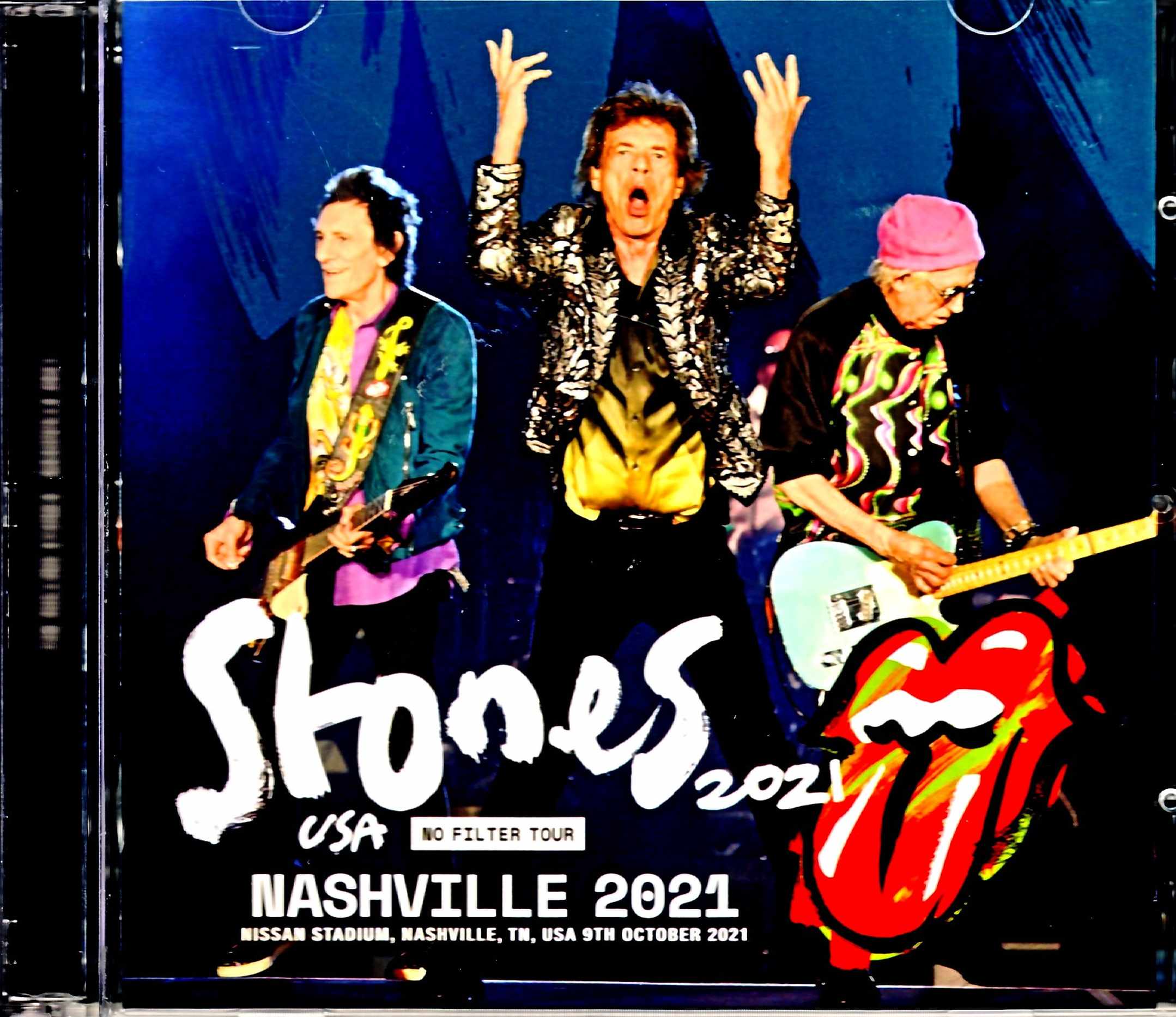 Rolling Stones ローリング・ストーンズ/TN,USA 2021 Remastered