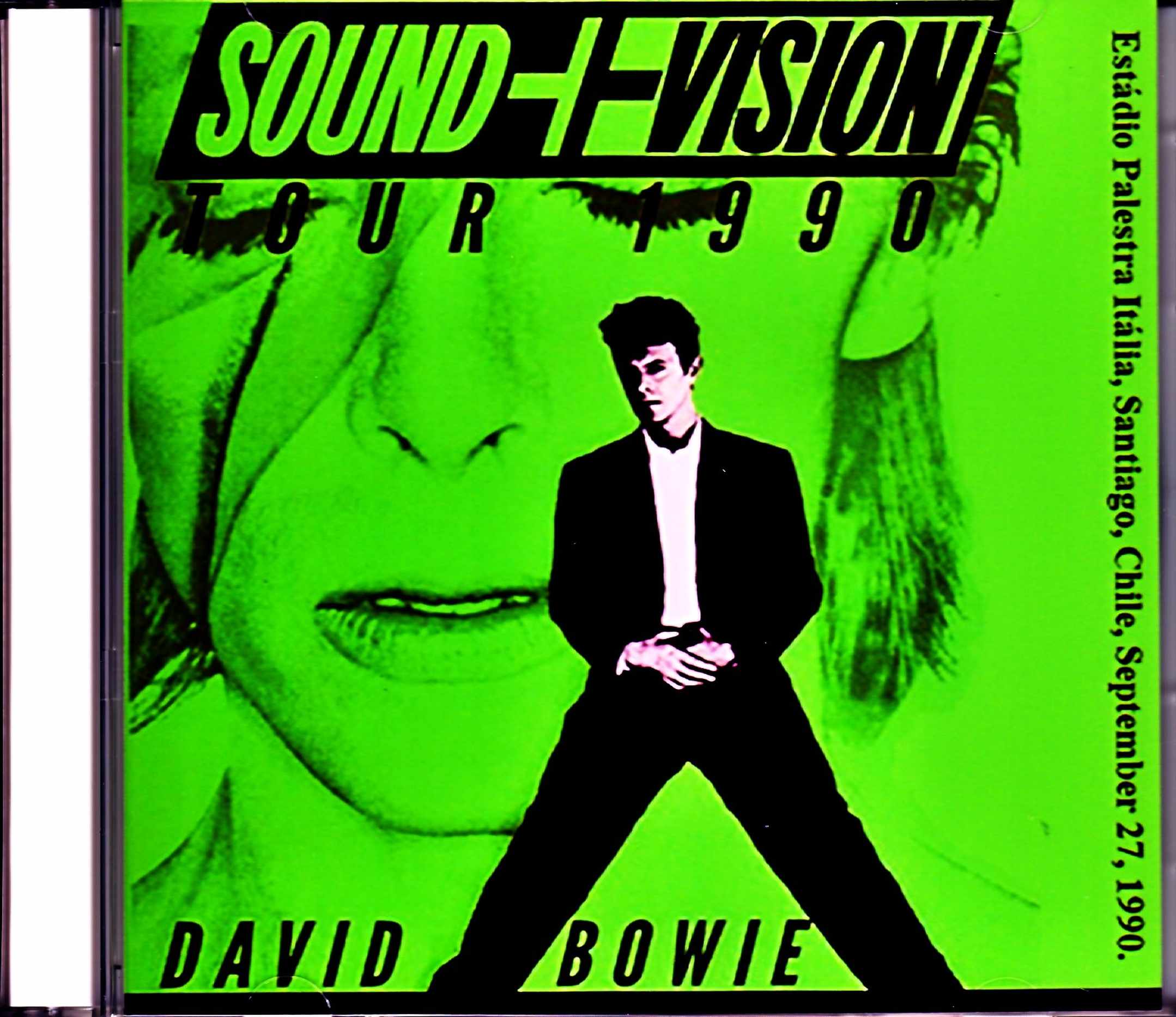 David Bowie デビッド・ボウイ/Chile 1990 Complete