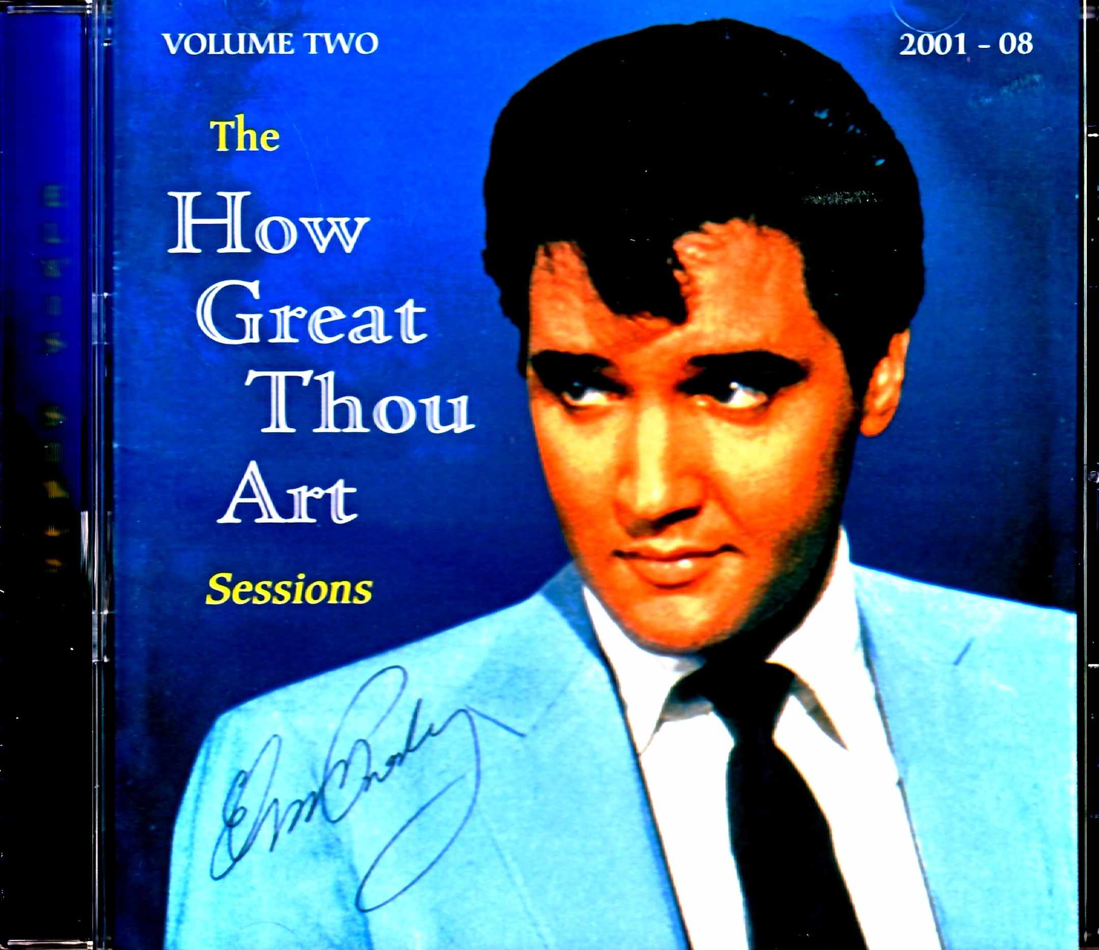 Elvis Presley エルヴィス・プレスリー/ゴールデン・ヒム セッション 2How Great Thou Art Sessions