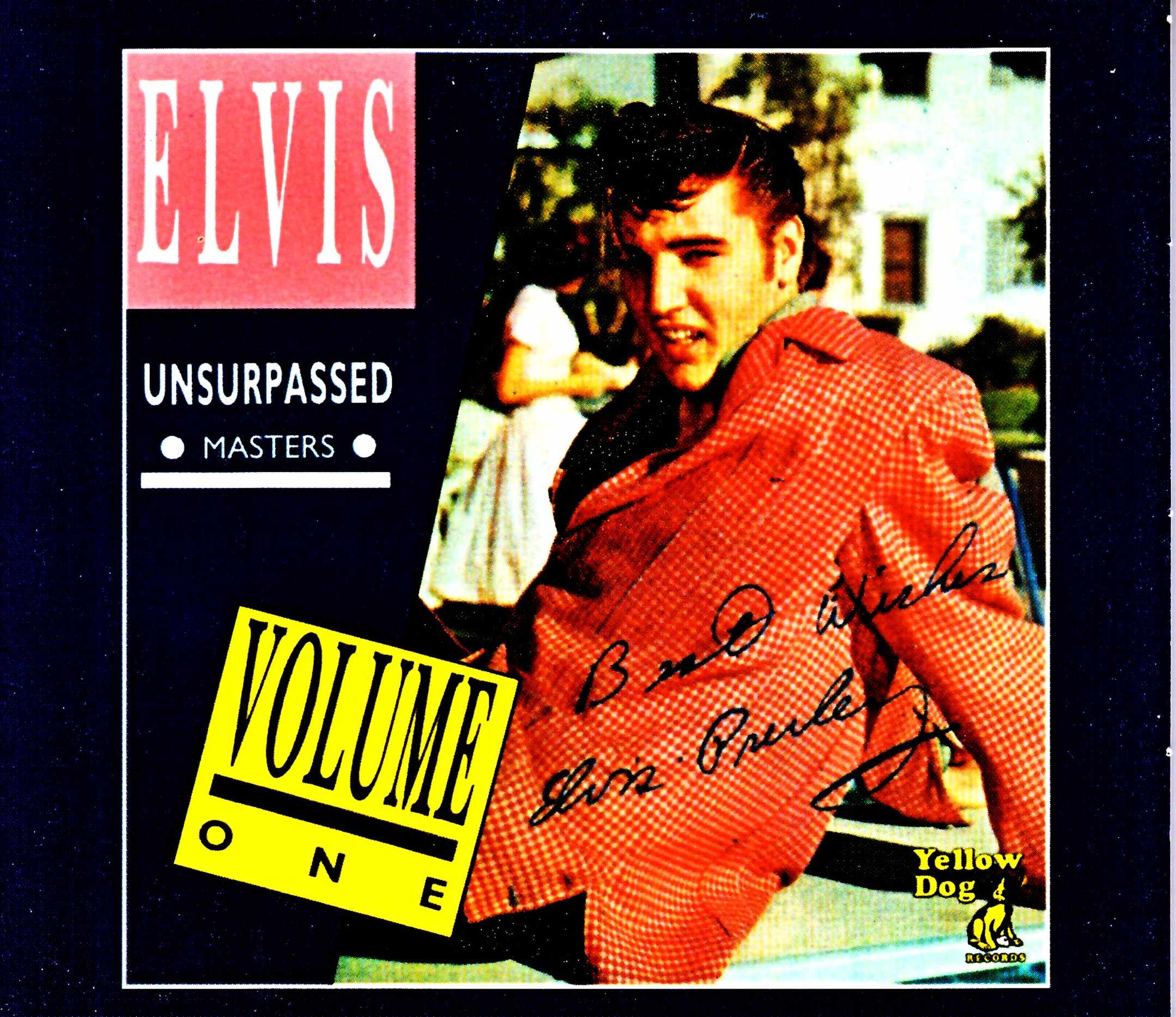Elvis Presley エルヴィス・プレスリー/Unsurpassed Masters Vol.1