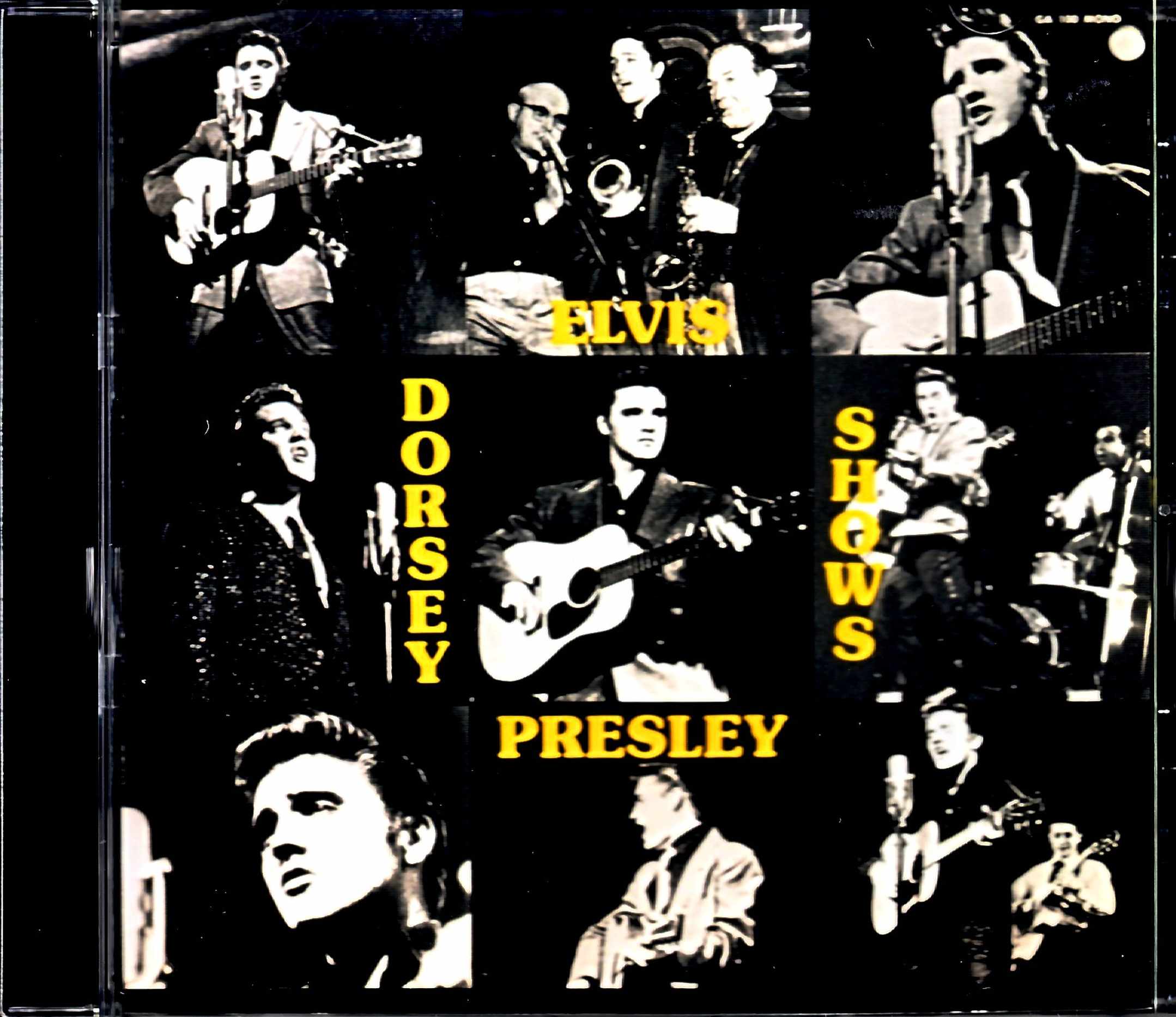 Elvis Presley エルヴィス・プレスリー/Golden Archives 1956 Original LP Edition