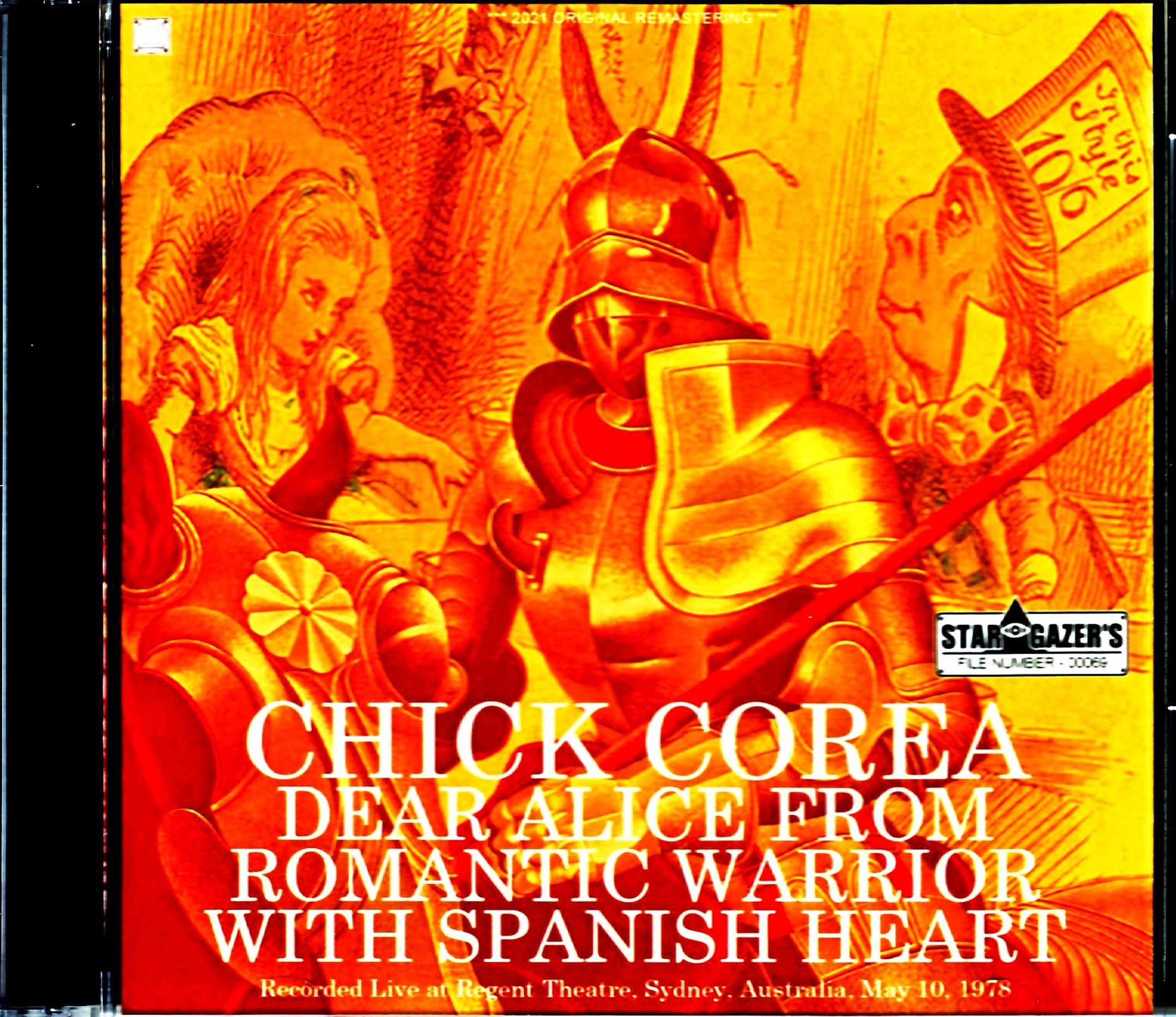 Chick Corea チック・コリア/Australia 1978