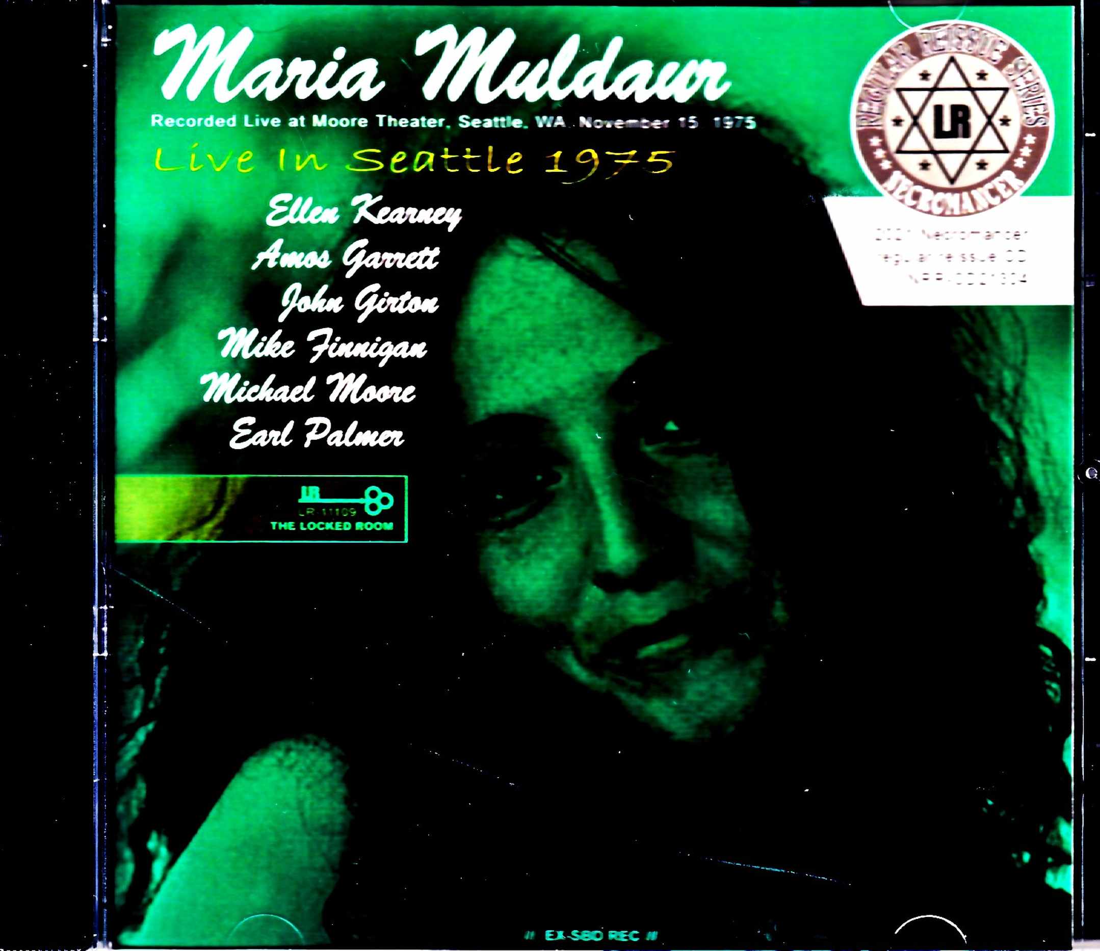 Maria Muldaur マリア・マルダー/WA,USA 1975