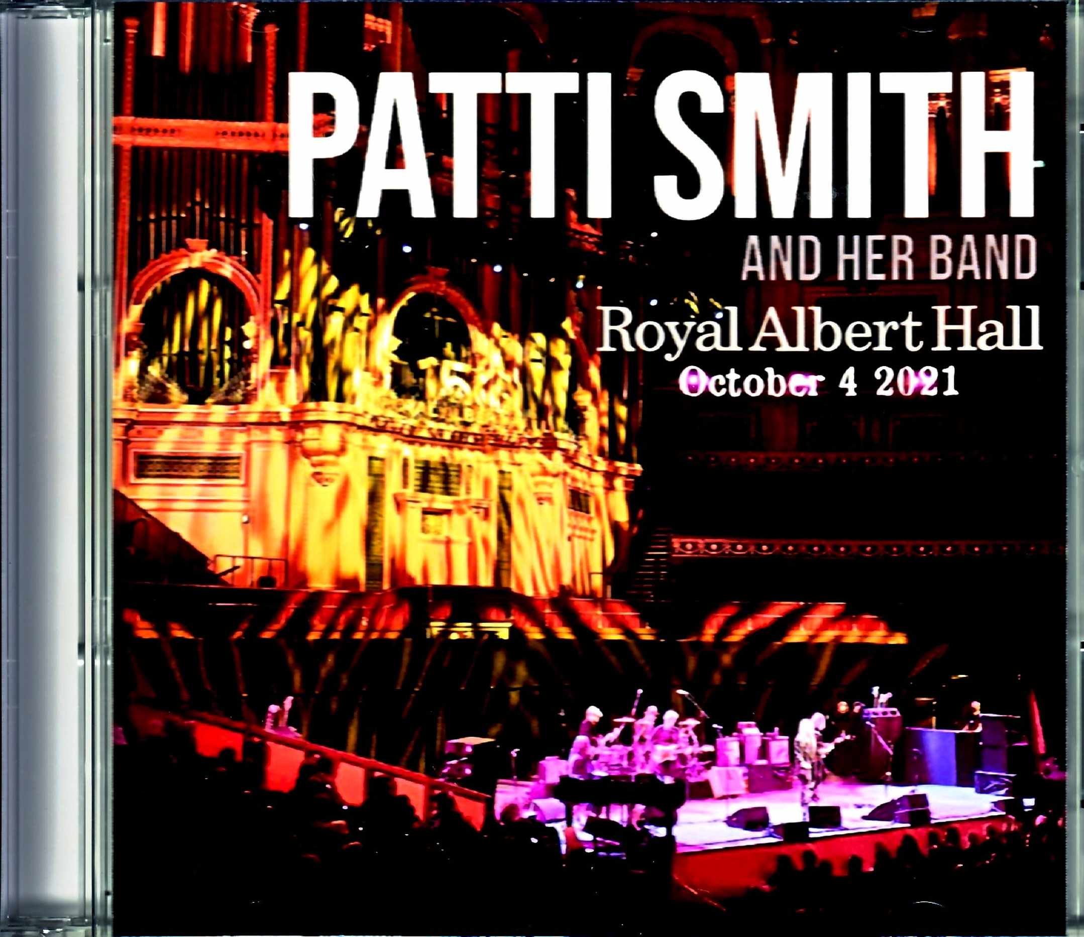 Patti Smith and Her Band パティ・スミス/London,UK 2021 Complete