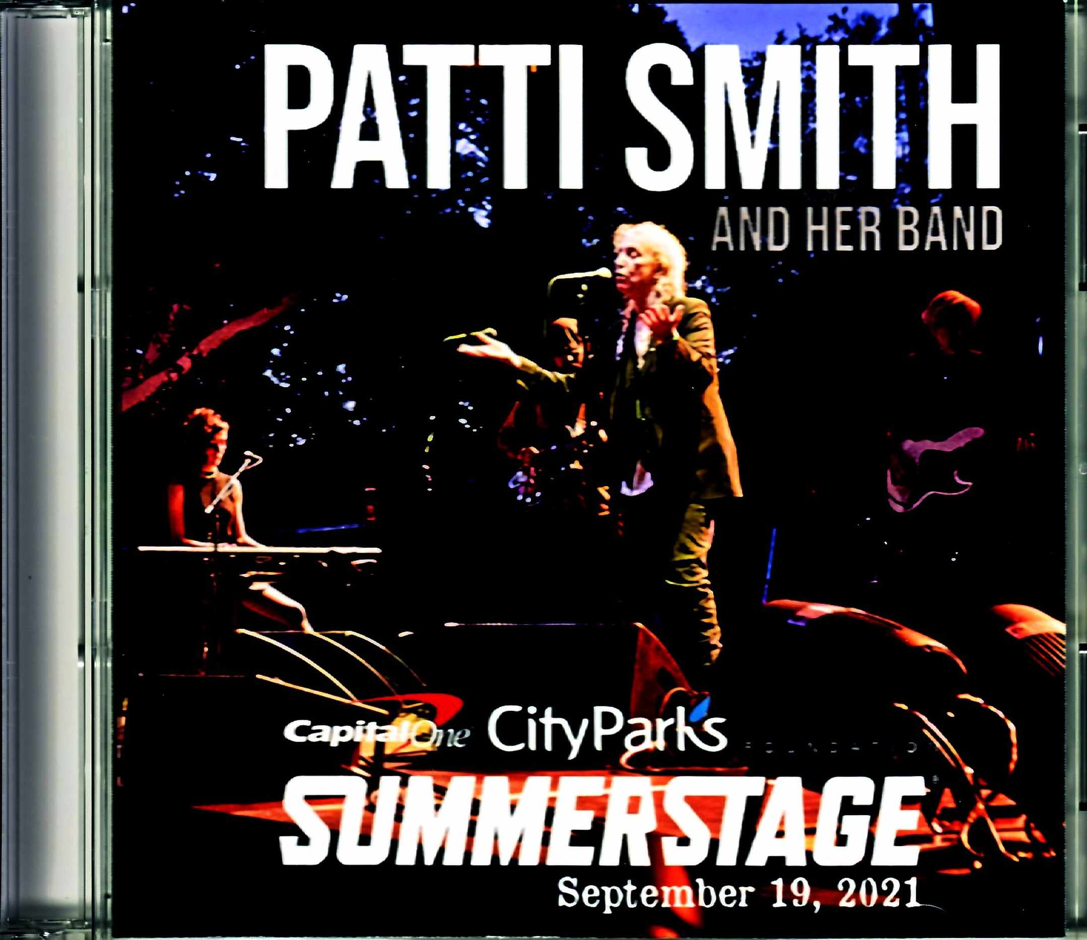 Patti Smith and Her Band パティ・スミス/NY,USA 2021 Complete