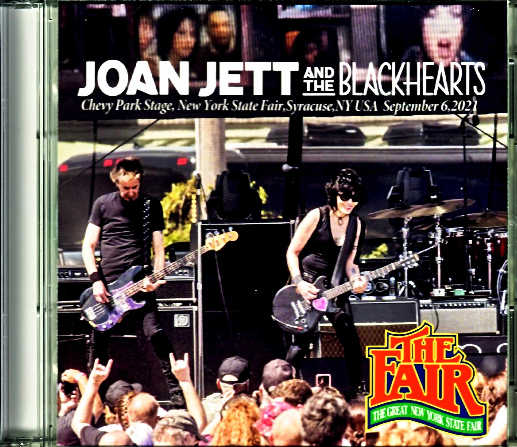 Joan Jett and the Blackhearts ジョーン・ジェット/NY,USA 2021 Complete