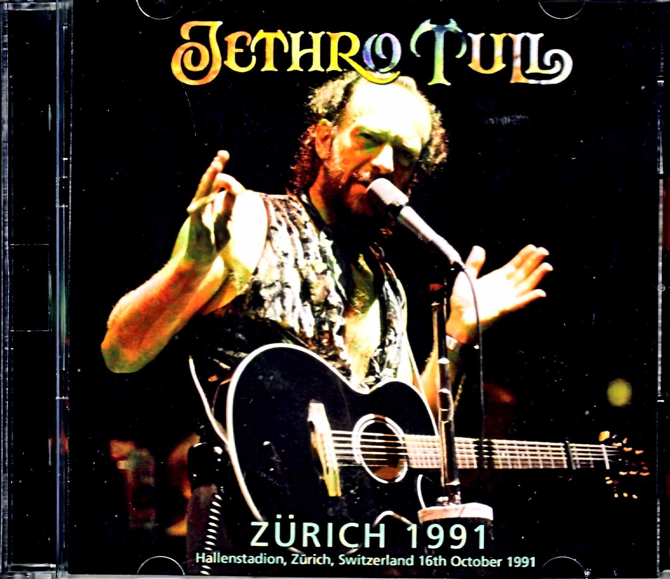 Jethro Tull ジェスロ・タル/Switzerland 1991