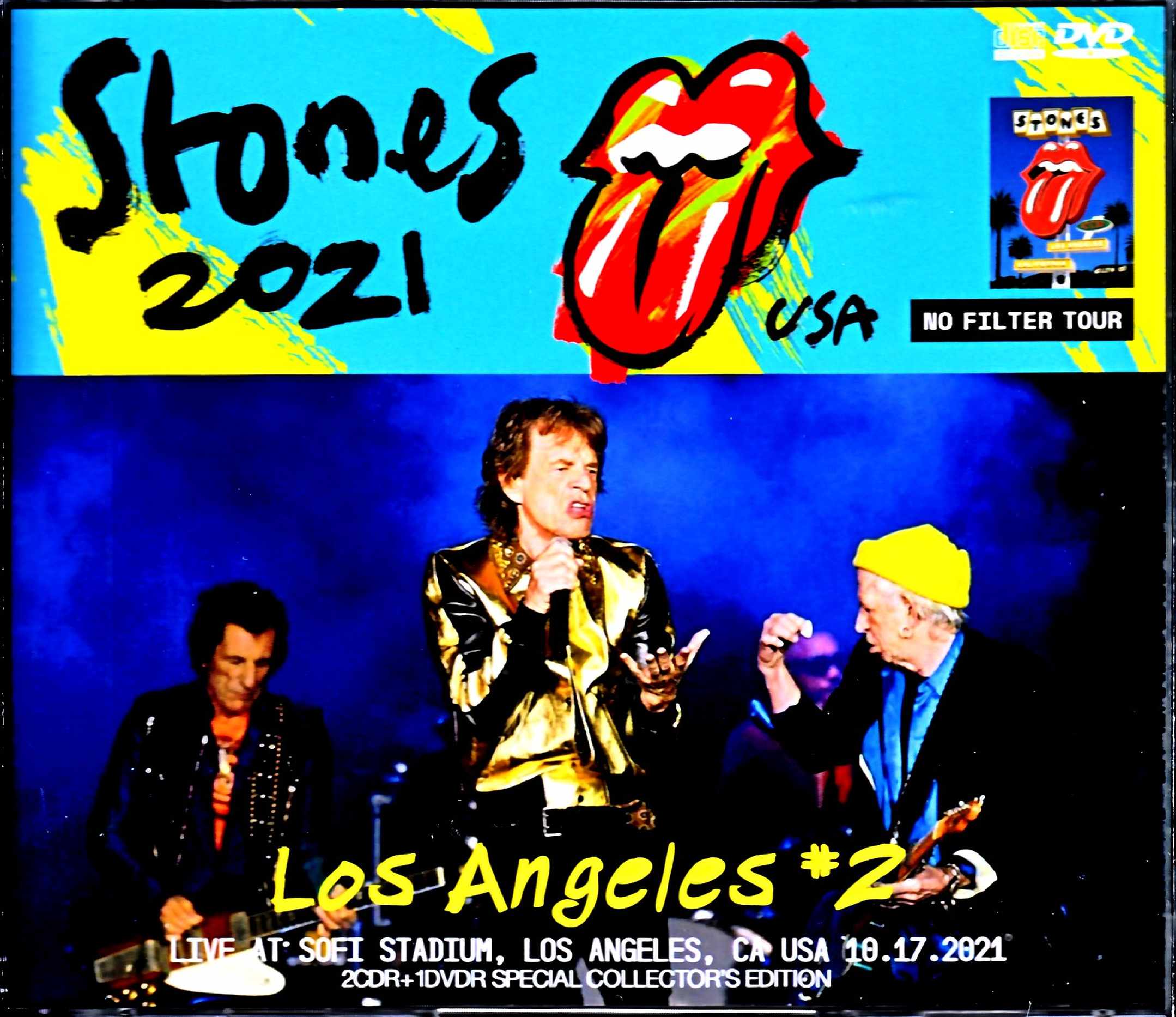 Rolling Stones ローリング・ストーンズ/CA,USA 10.17.2021 Complete S & V