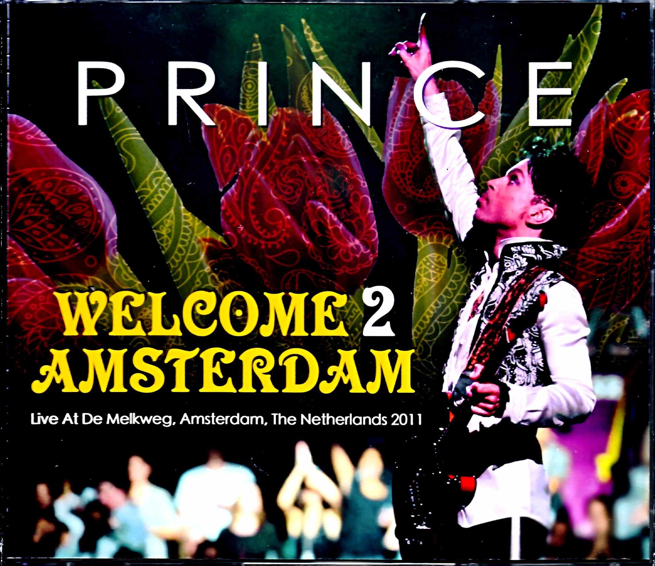 Prince プリンス/Netherlands 2011 2Shows