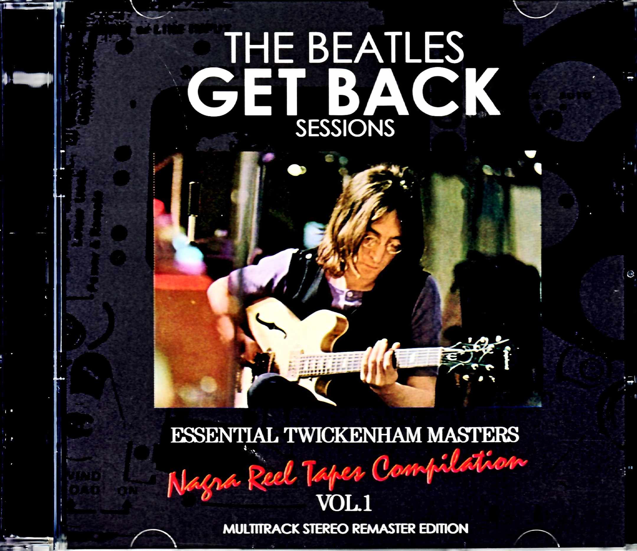 Beatles ビートルズ/ゲット・バック ルーフトップ・コンサート Get Back Session Nagra Reel Tapes Compilation Vol.1
