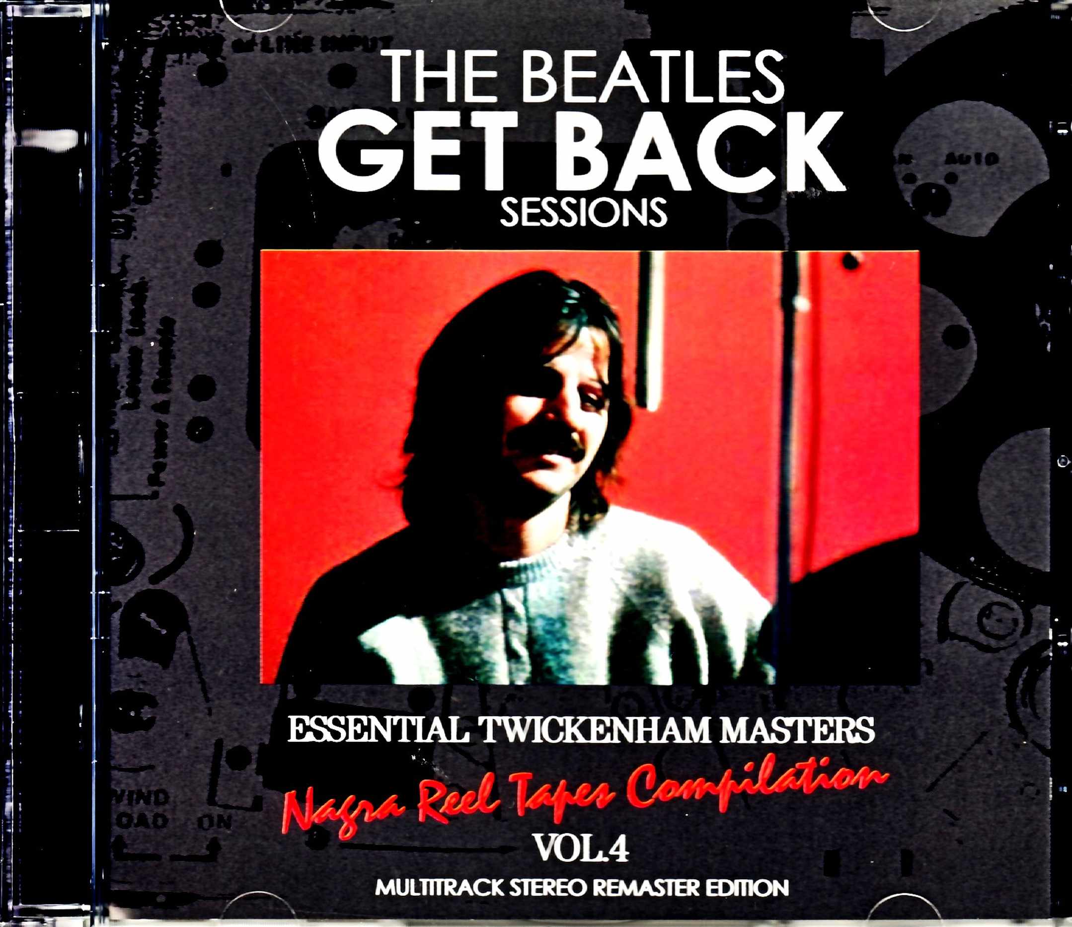 Beatles ビートルズ/ゲット・バック ルーフトップ・コンサート Get Back Session Nagra Reel Tapes Compilation Vol.4