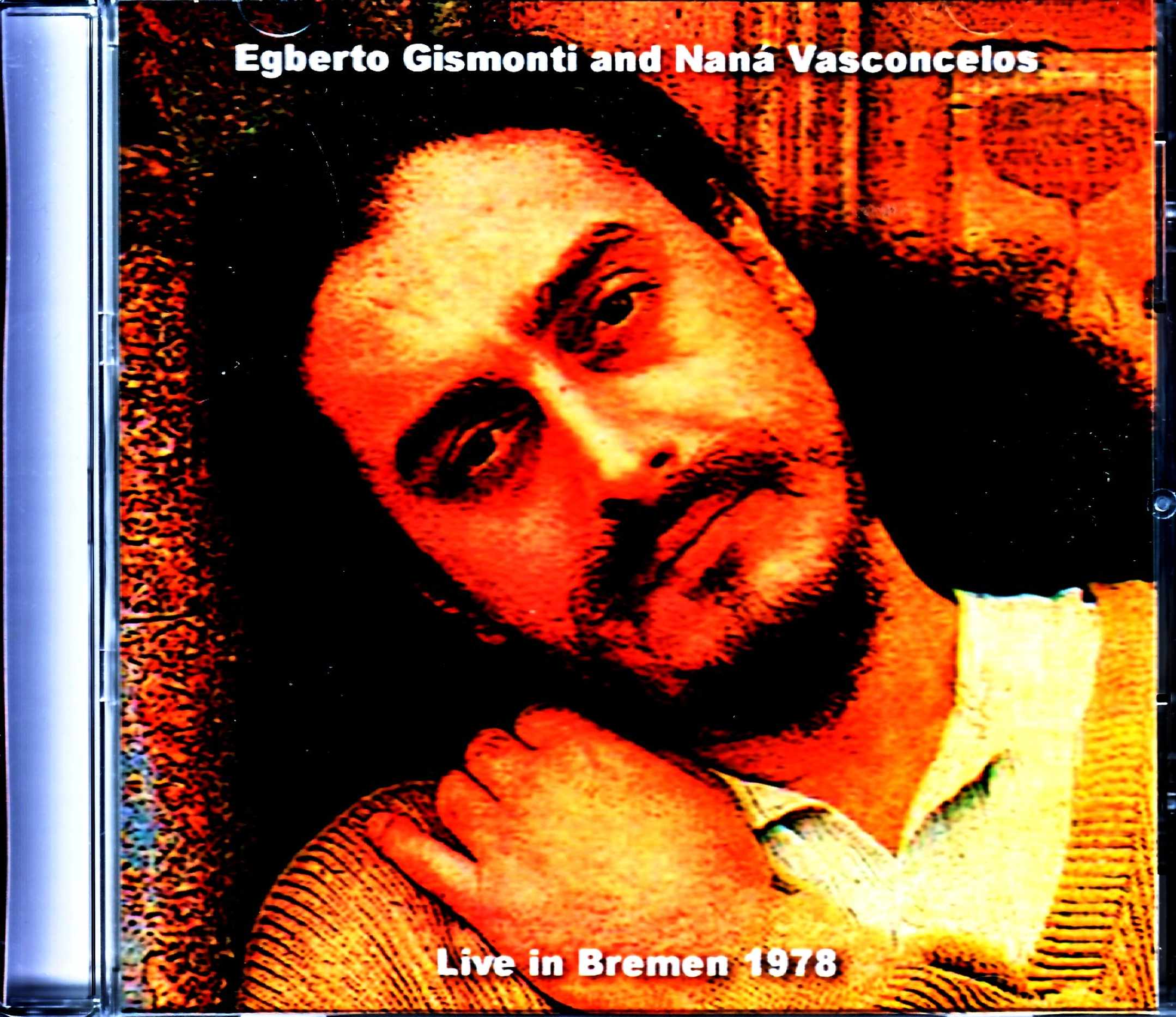 Egbert Gismonti Nana Vasconcelos  エグベルト・ジスモンチ ナナ・ヴァスコンセロス/Germany 1978
