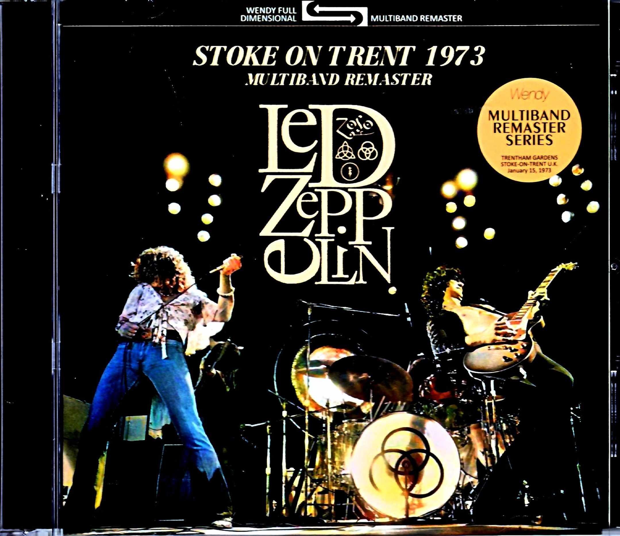 Led Zeppelin レッド・ツェッペリン/England,UK 1.15.1973 Remastered