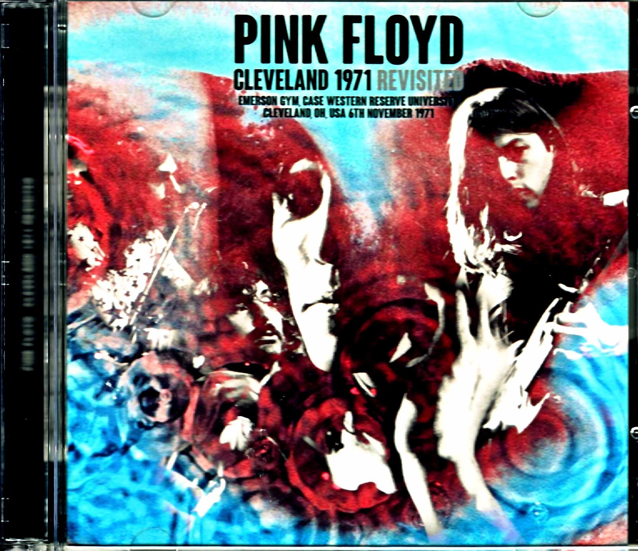 Pink Floyd ピンク・フロイド/OH,USA 11.6.1971 Upgrade