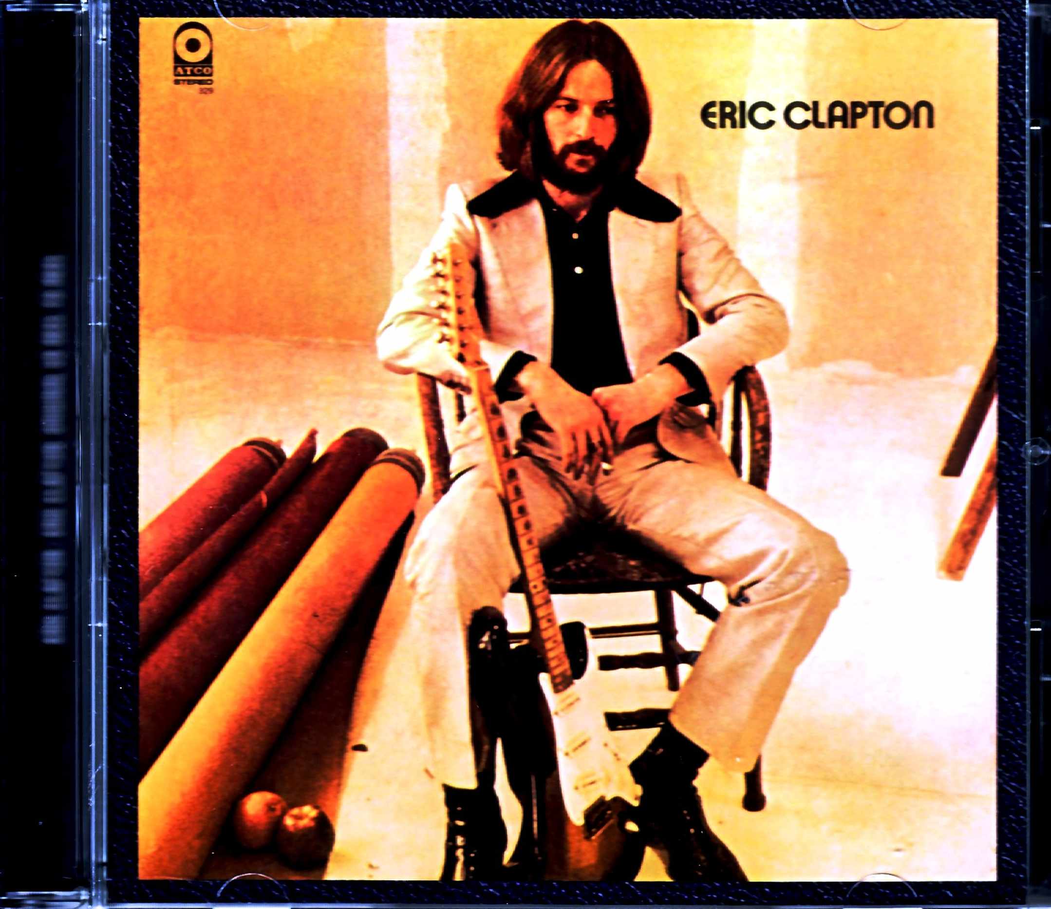 Eric Clapton エリック・クラプトン/ソロ・デビューアルバム Debut Album Original US Ampex Reel-to-Reel