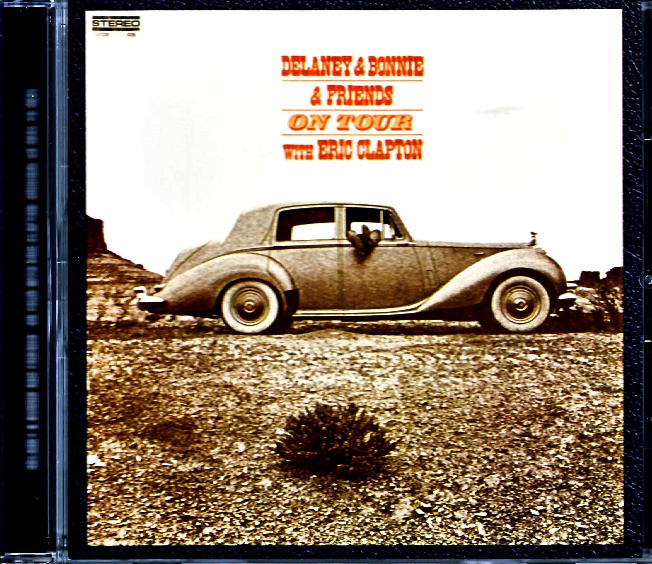 Delaney & Bonnie with Eric Clapton デラニー・アンド・ボニー エリック・クラプトン/オン・ツアー On Tour Original US Ampex Reel-to-Reel