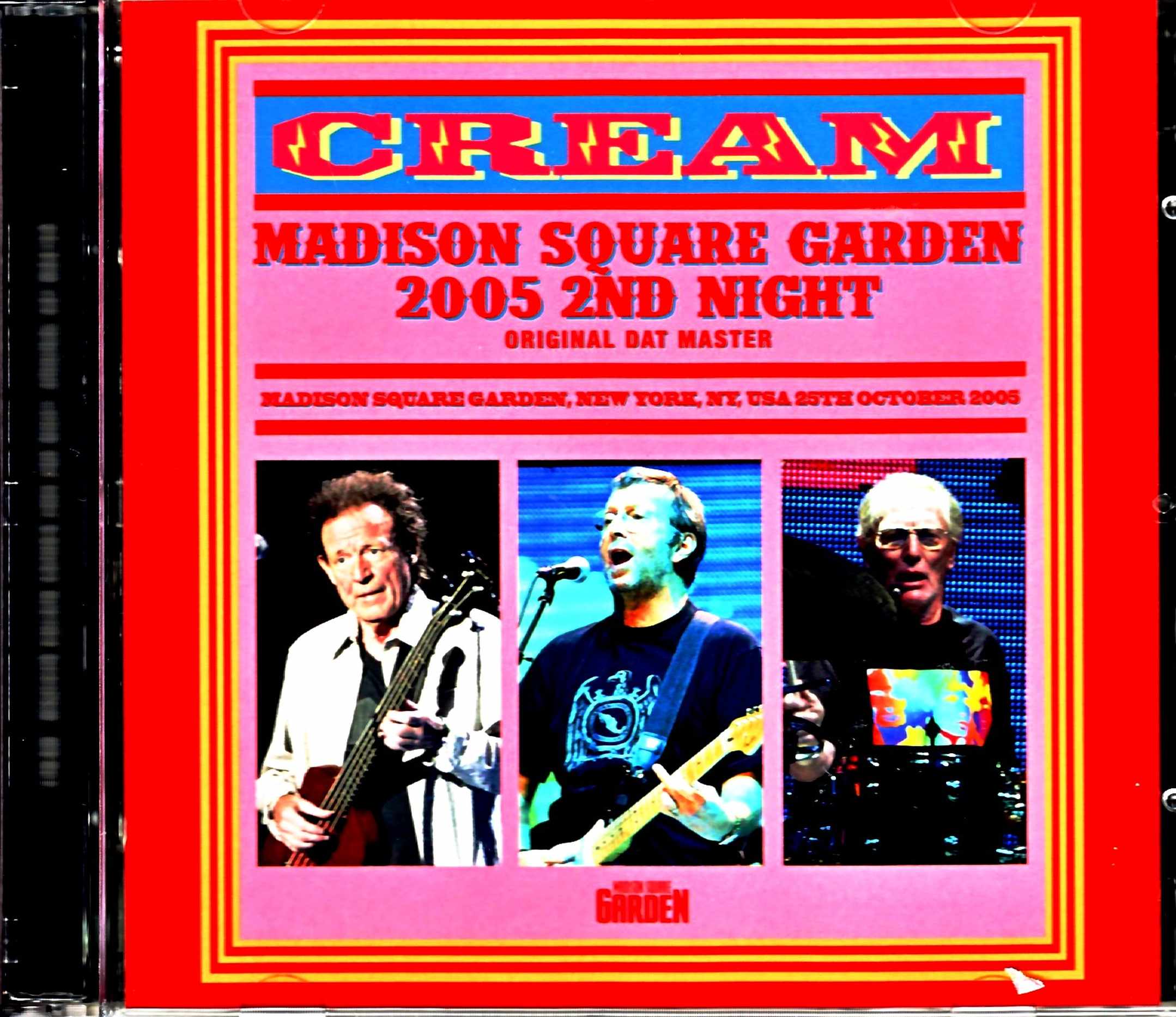 Cream クリーム/NY,USA 10.25.2005 Original DAT Master