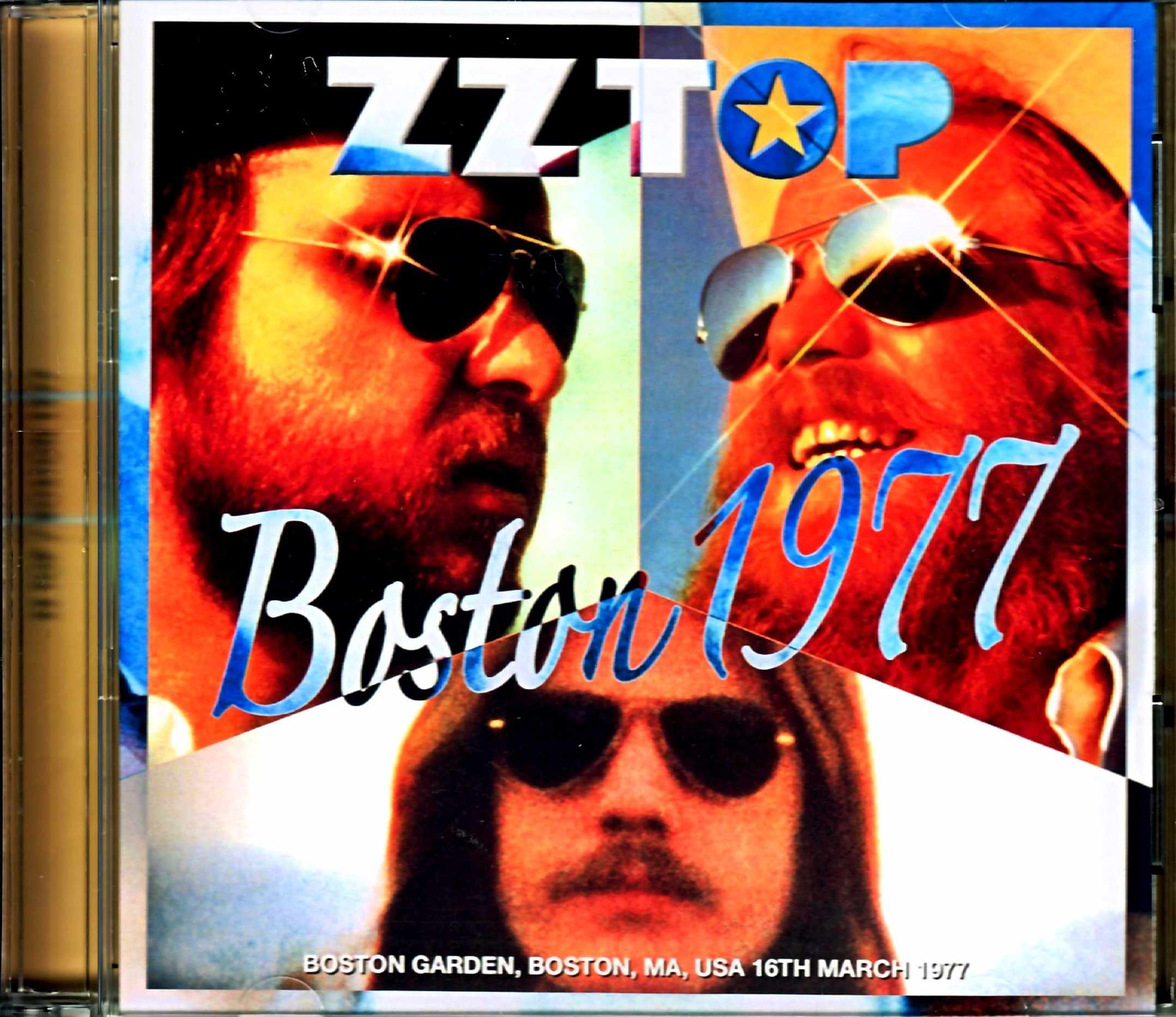 ZZ Top ZZ・トップ/MA,USA 1977