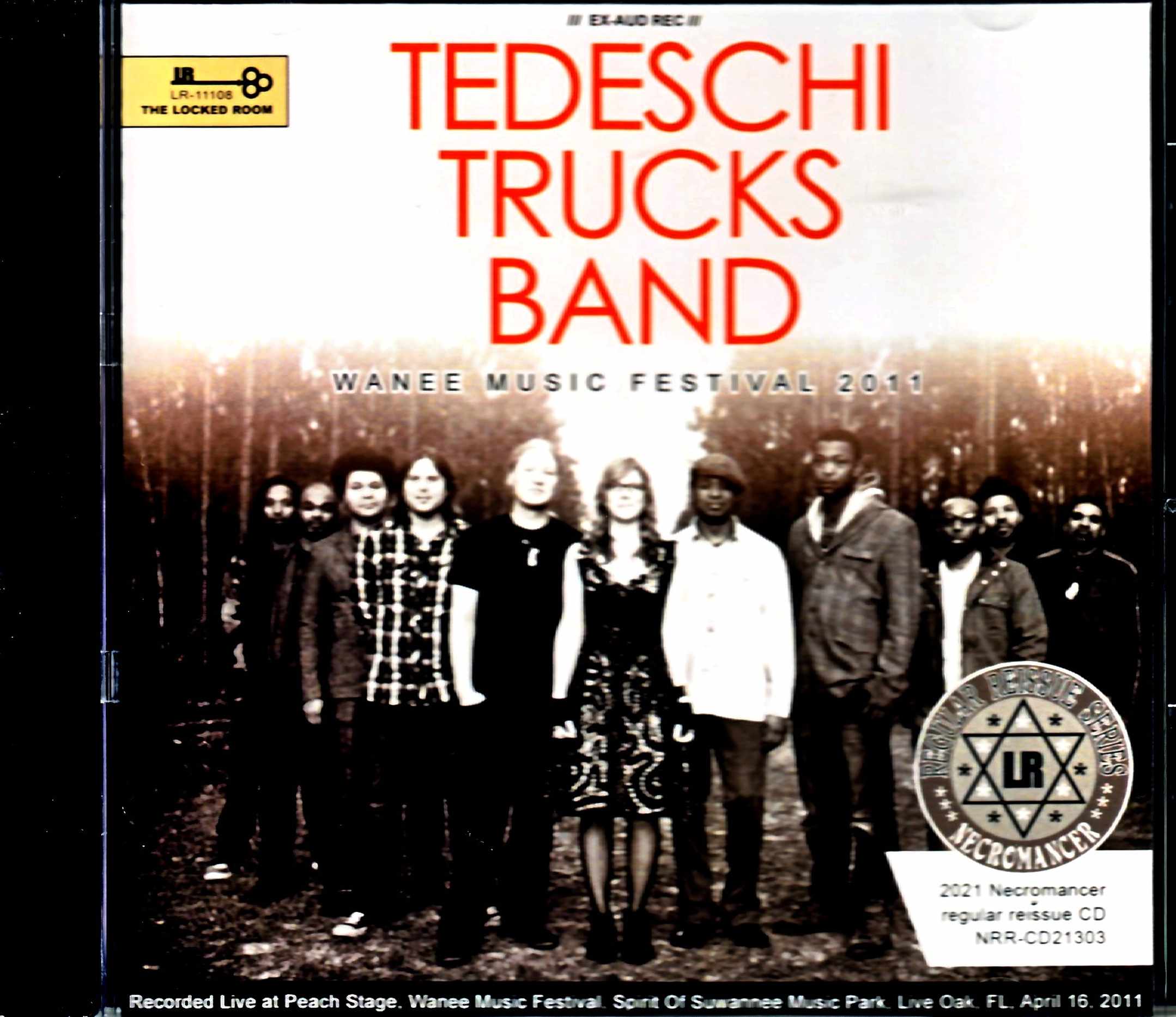 Tedeschi Trucks Band テデスキ・トラックス・バンド/FL,USA 2011
