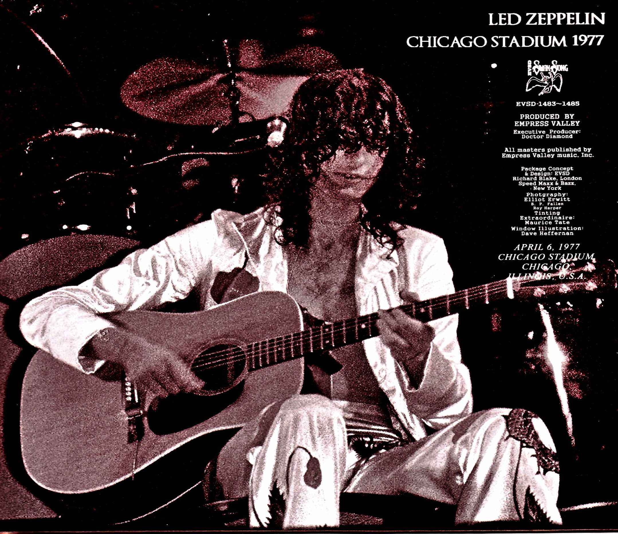 Led Zeppelin レッド・ツェッペリン/IL,USA 4.6.1977 Upgrade